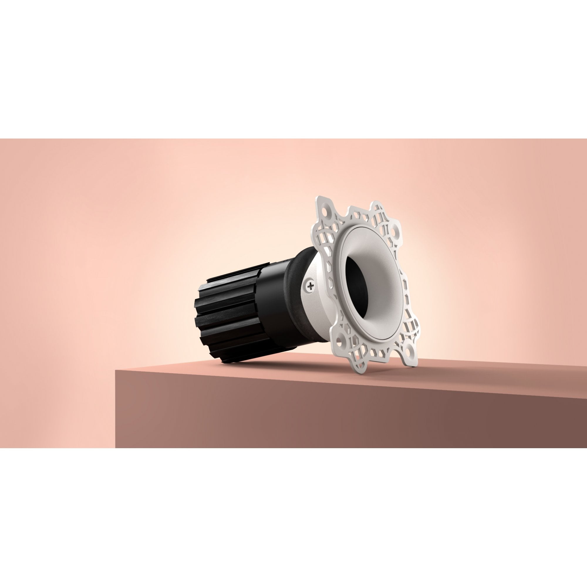 Orluna Camber Mini Adjustable Curved Downlight - Trimless High Output