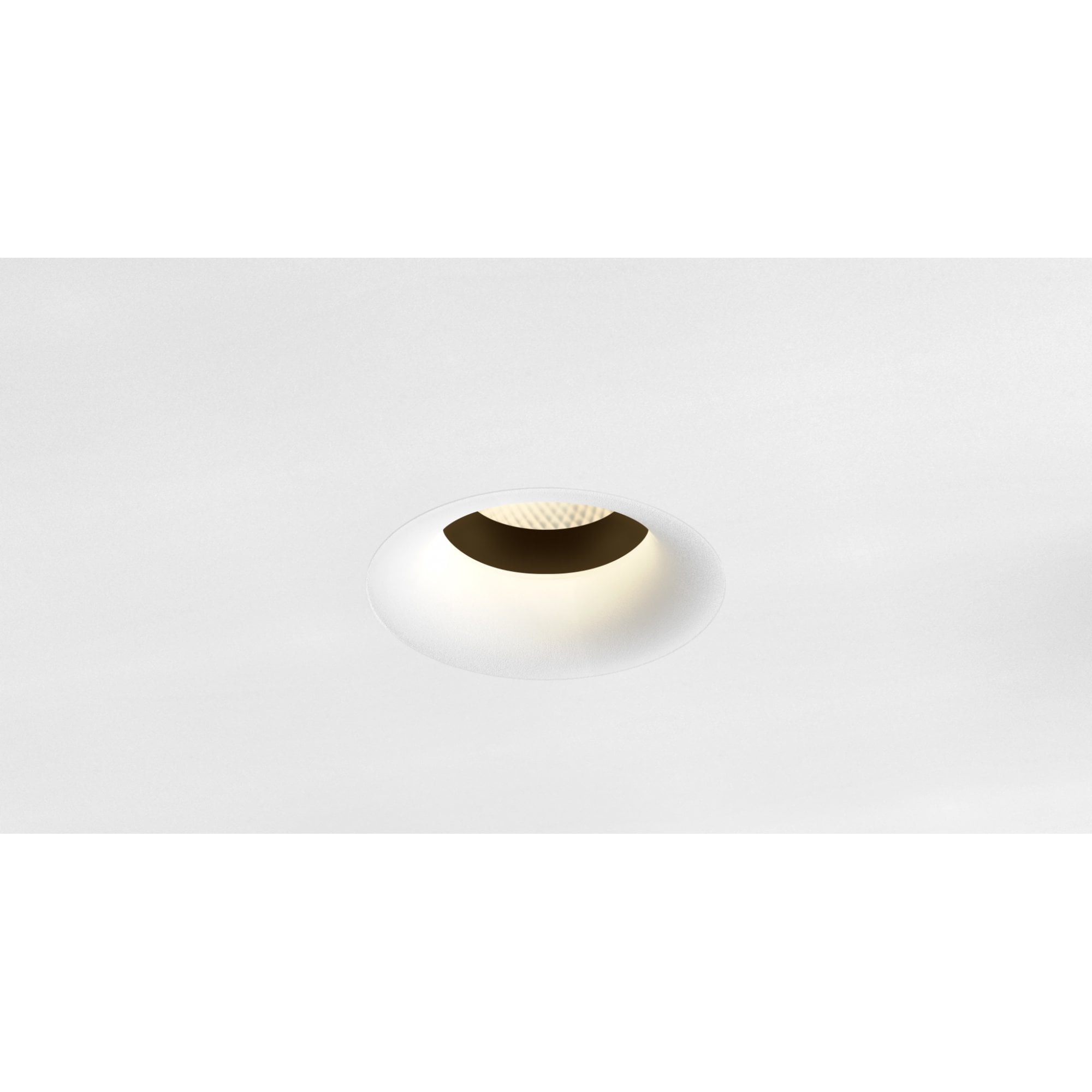 Orluna Camber Mini Fixed Curved Downlight - Trimless High Output