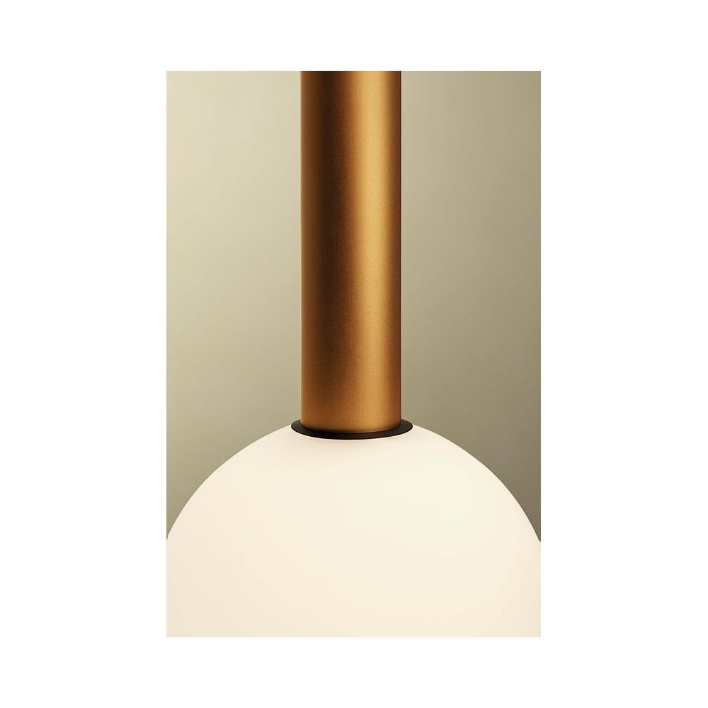 LedsC4 Candle Tinted Glass Diffuser - Shade Only