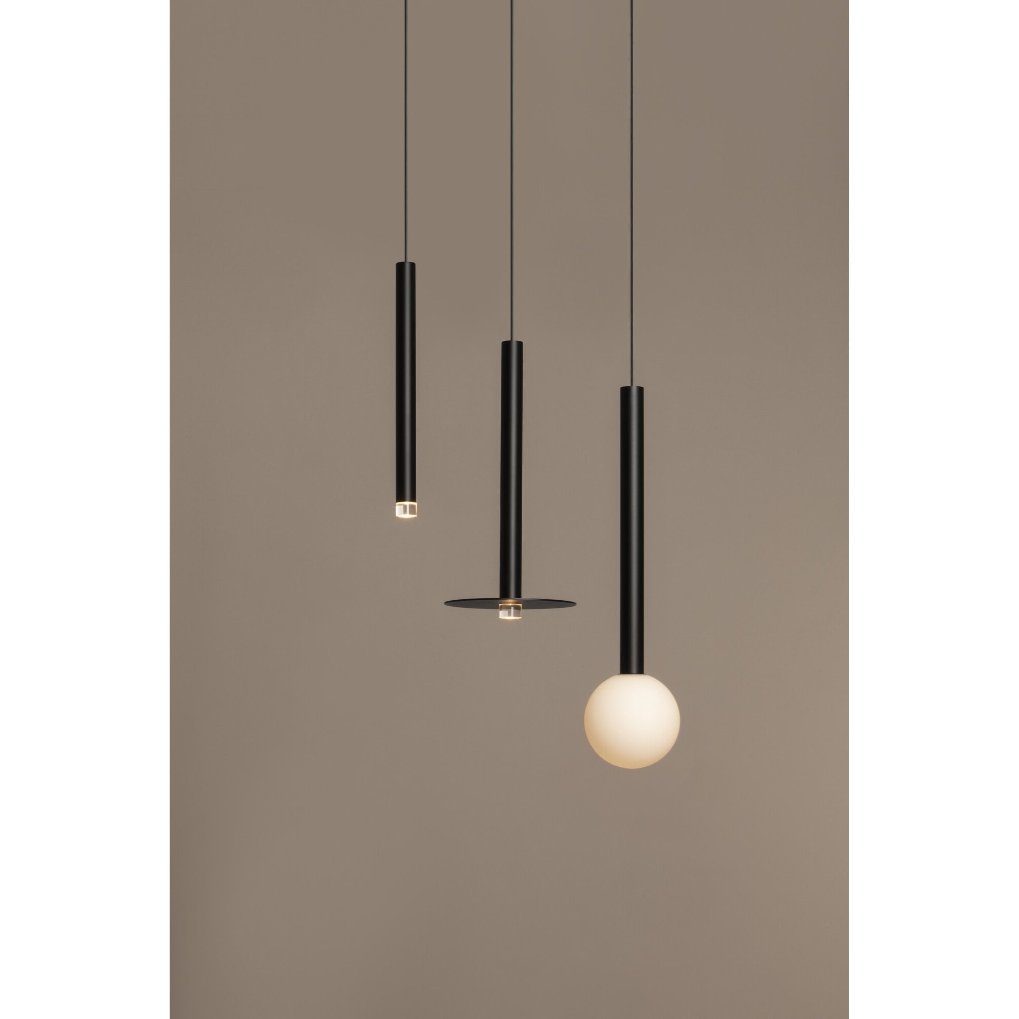 LedsC4 Candle Tinted Glass Diffuser - Shade Only