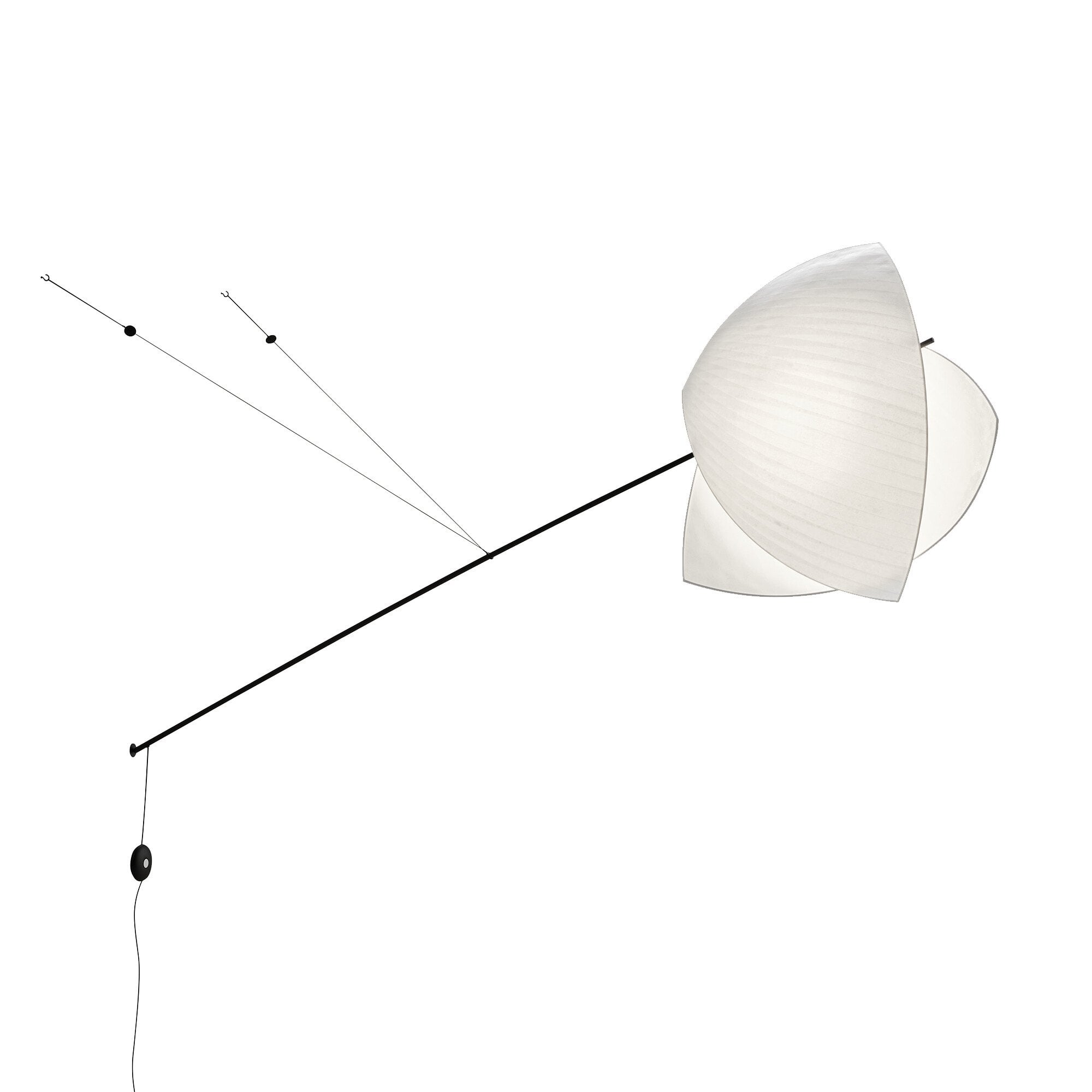 LedsC4 Voiles Wall Light