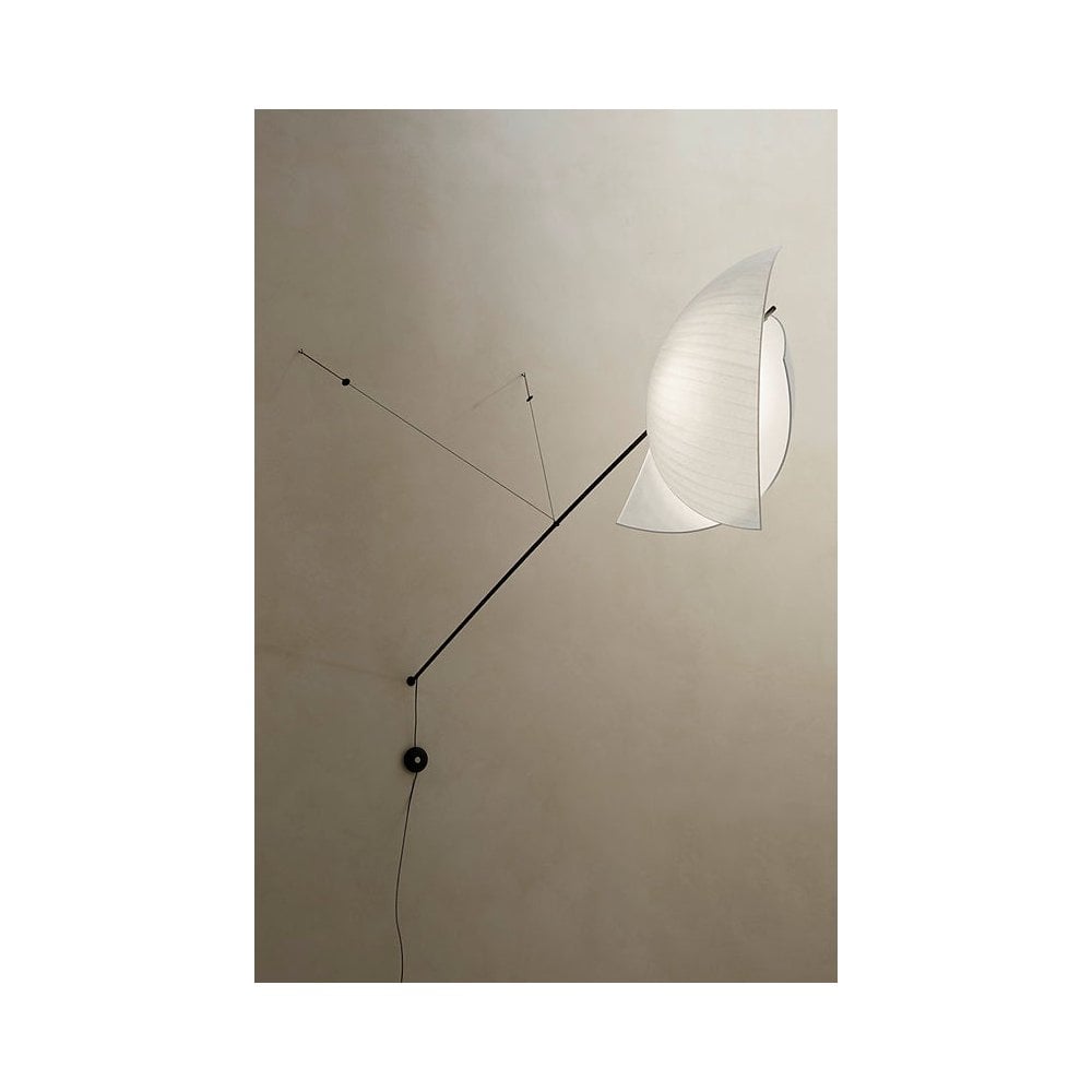 LedsC4 Voiles Wall Light