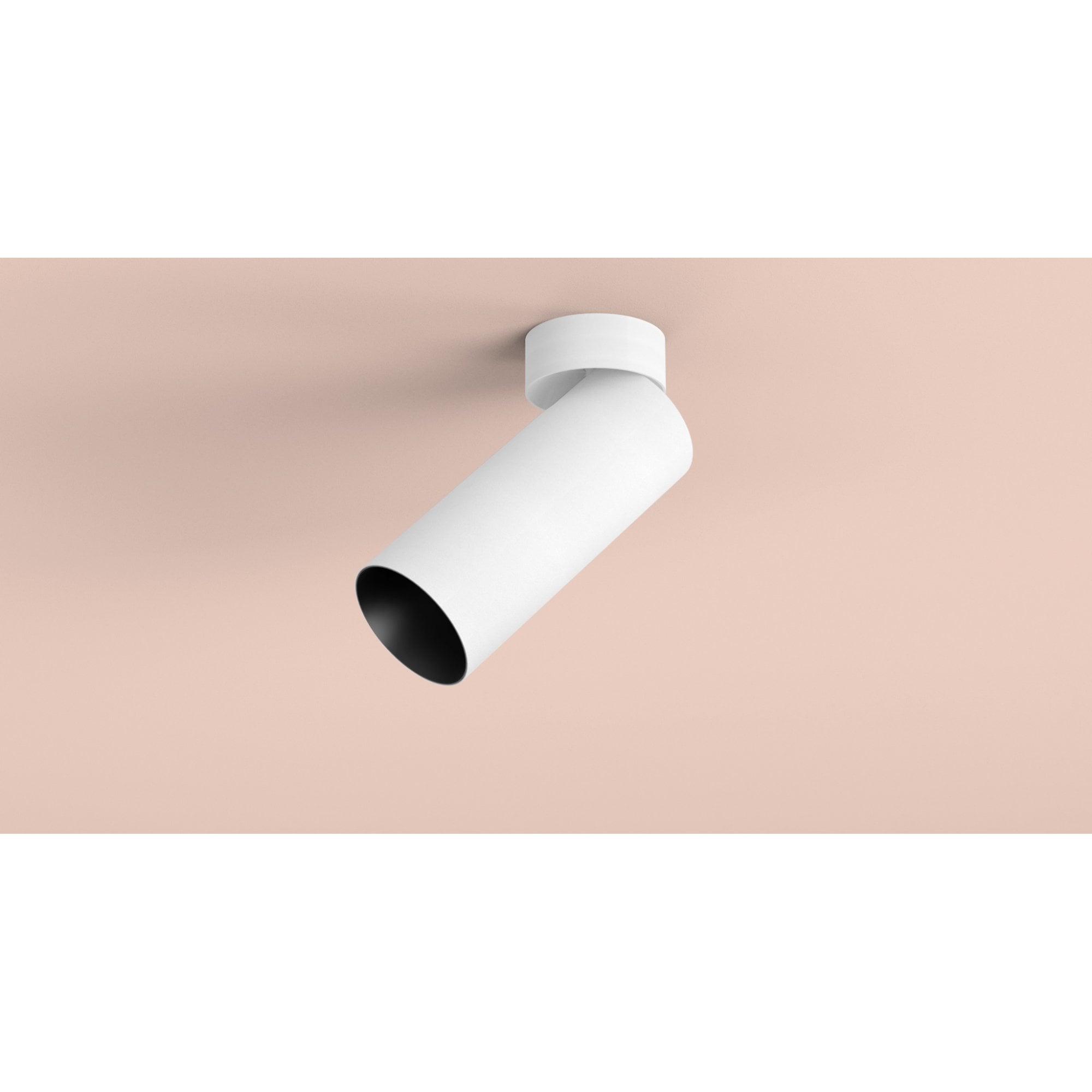 Orluna Cloud Rose Adjustable Spotlight - Ideal for Ceilings with NO Voids