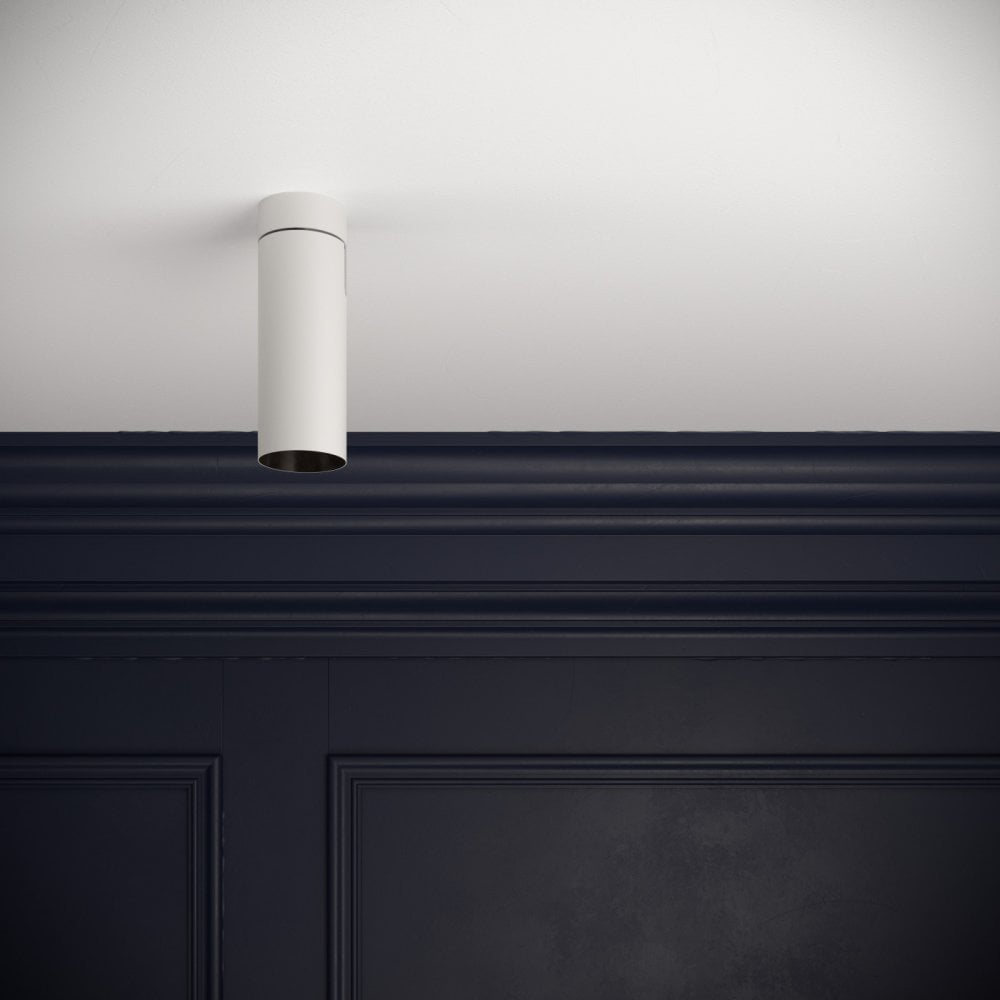 Orluna Cloud Rose Adjustable Spotlight - Ideal for Ceilings with NO Voids