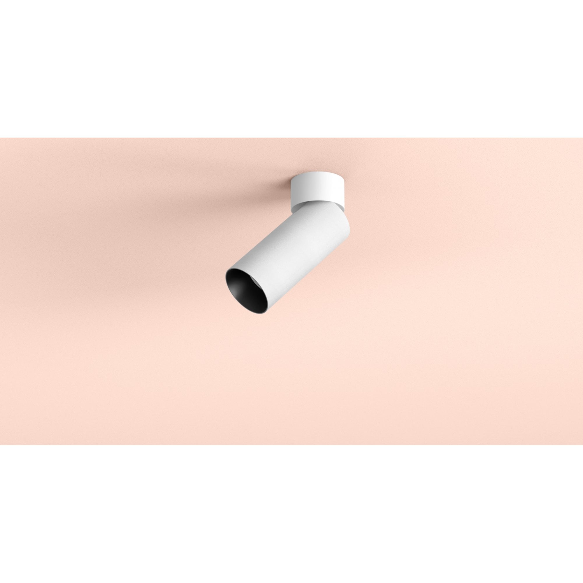 Orluna Cloud Mini Rose Adjustable Spotlight - Ideal for Ceilings with NO Voids