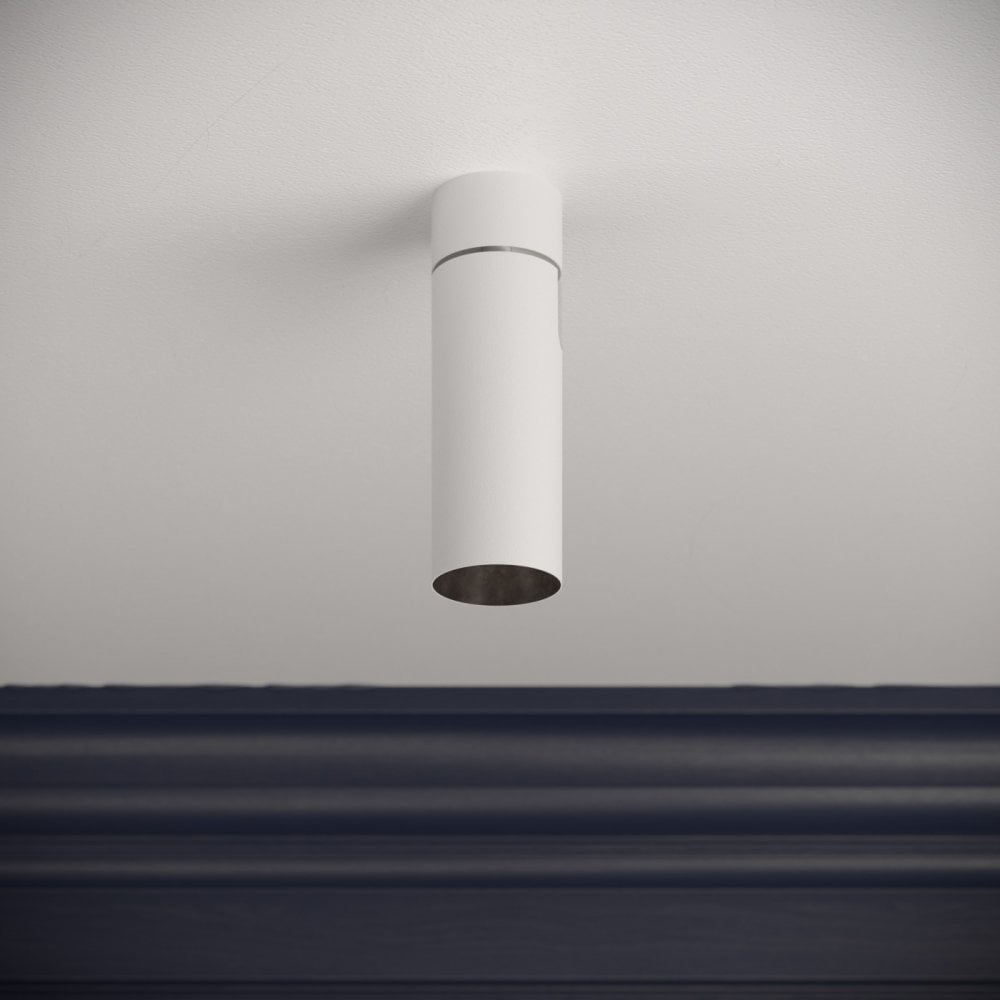 Orluna Cloud Mini Rose Adjustable Spotlight - Ideal for Ceilings with NO Voids