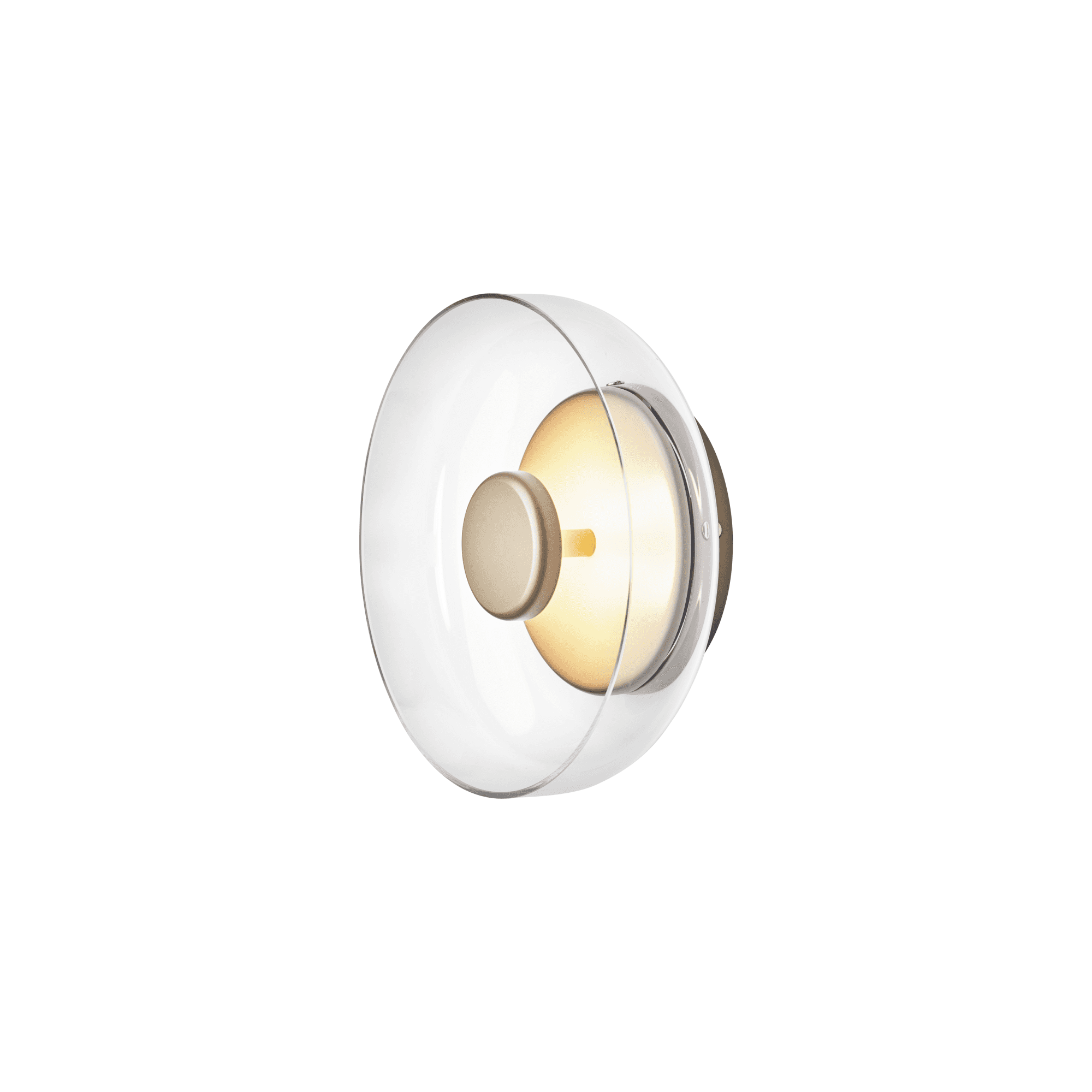 Nuura Blossi Wall Light - Nordic Gold & Clear Glass