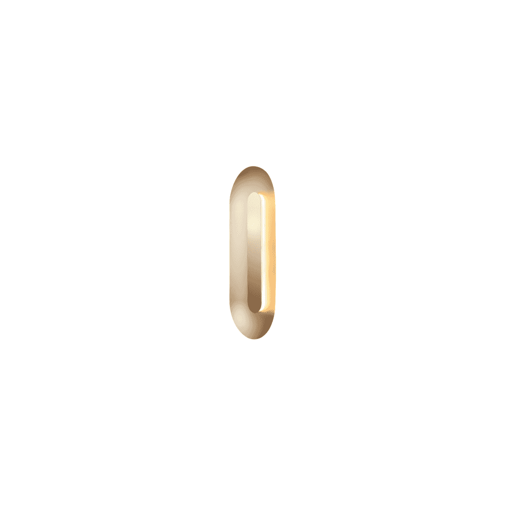 Nuura Sasi Large Wall Light - Brass