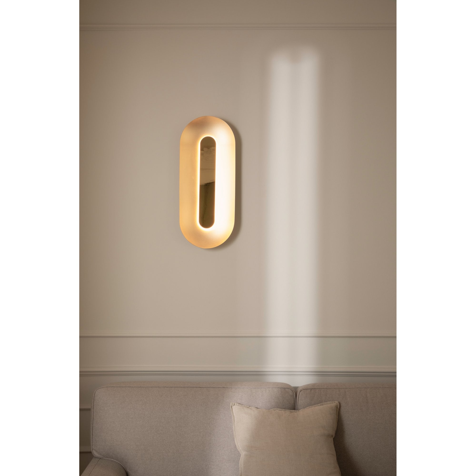 Nuura Sasi Large Wall Light - Brass