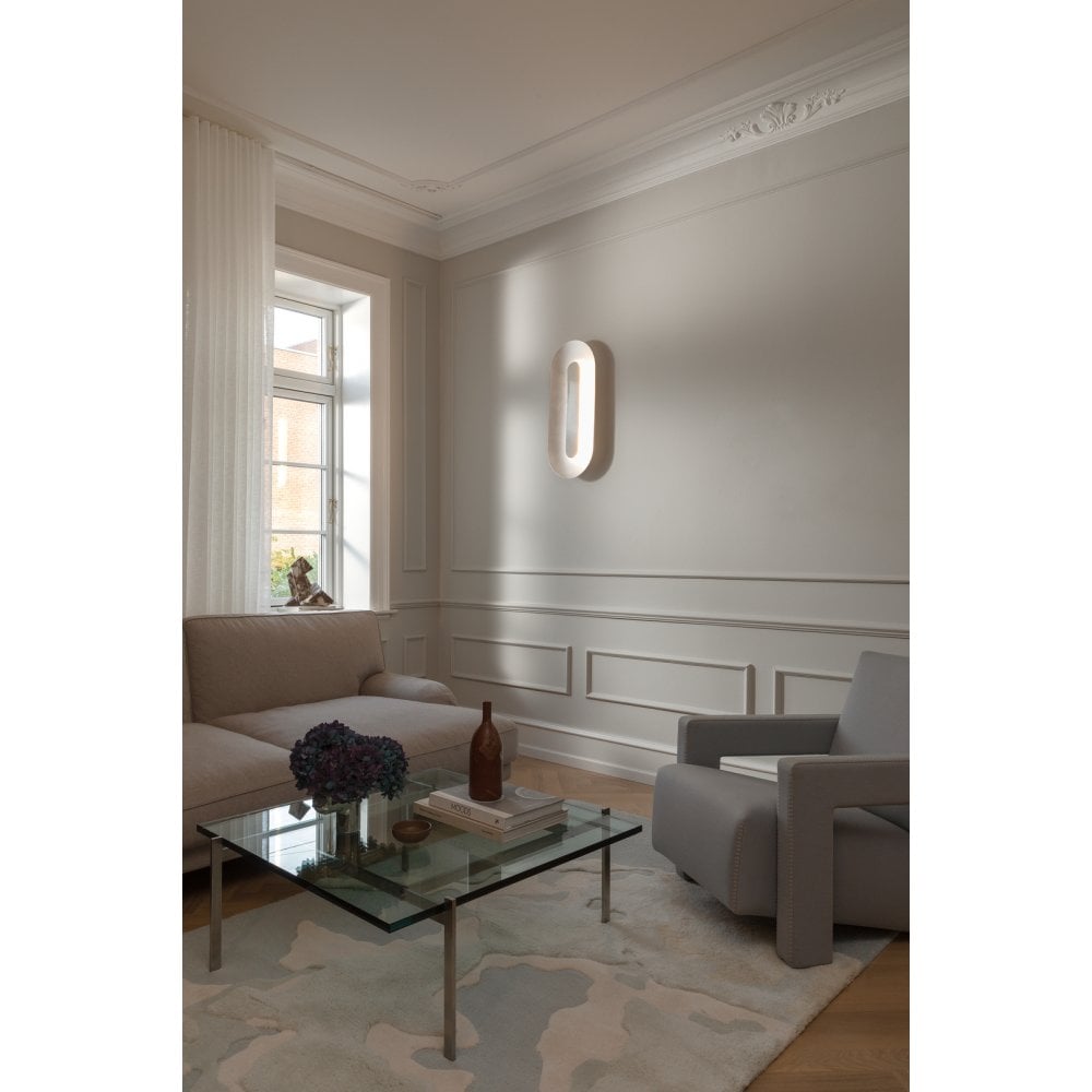 Nuura Sasi Large Wall Light - Silver