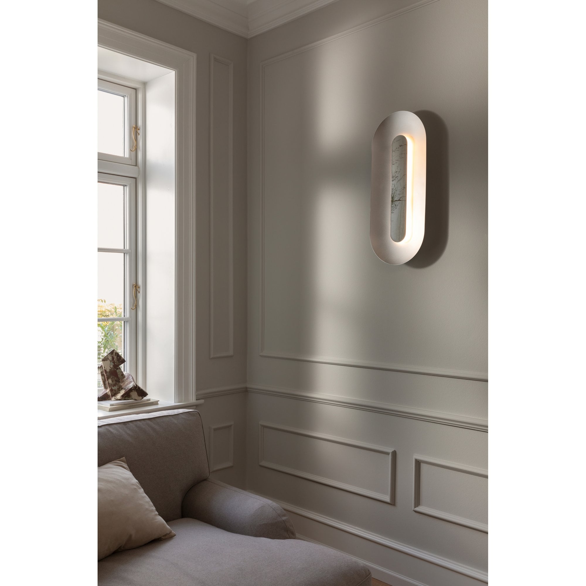 Nuura Sasi Large Wall Light - Silver