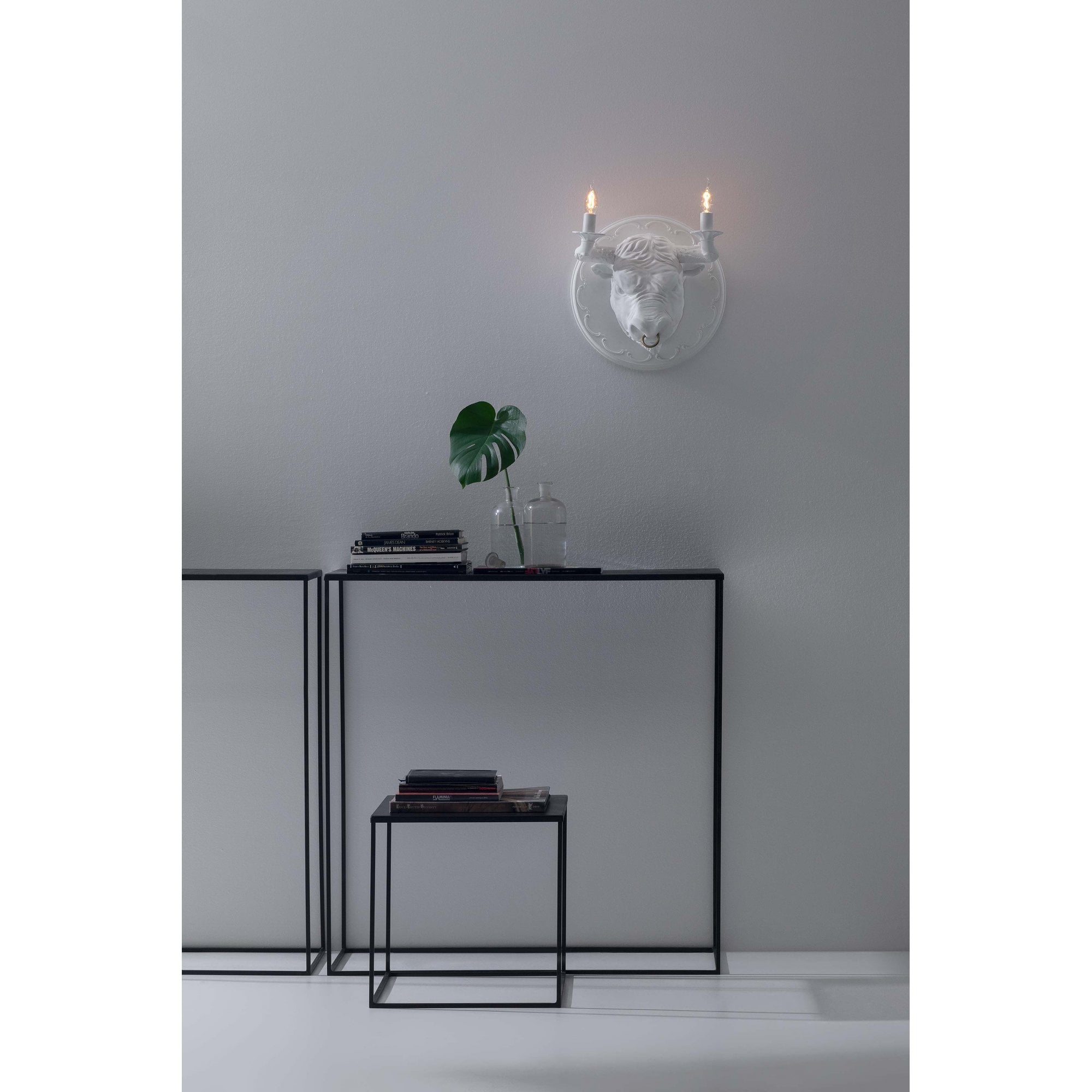 Karman Corrado Bull Wall Lamp - Matt White