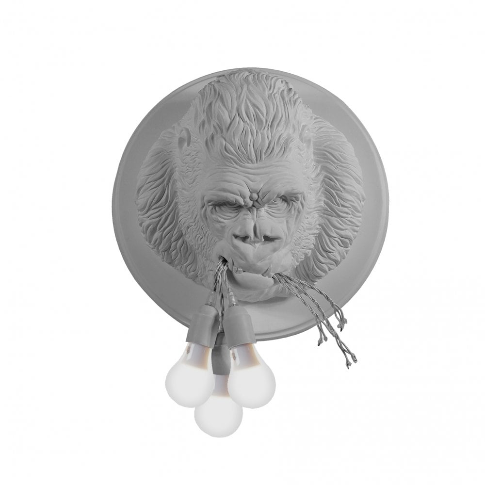 Karman Ugo Rilla Gorilla Wall Lamp - White
