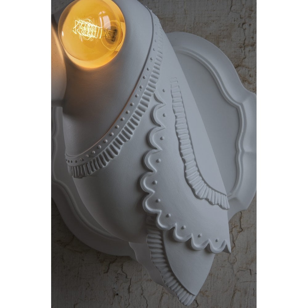 Karman Cubano Toucan Wall Lamp - White