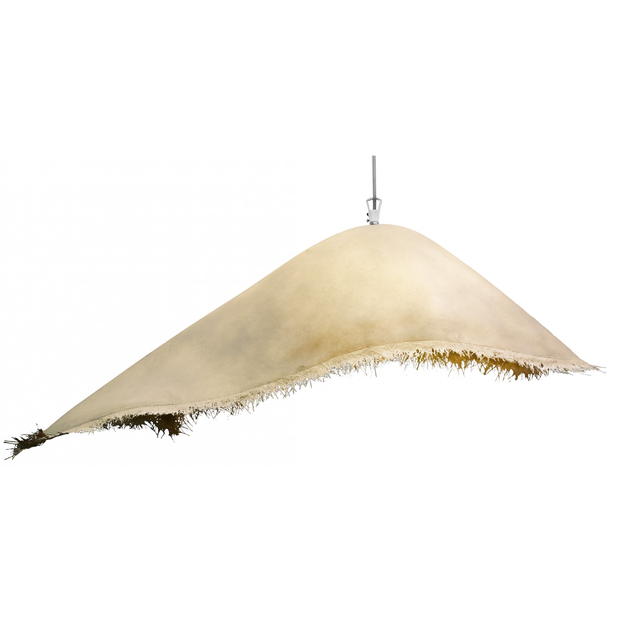 Karman Moby Dick IP44 Small Pendant - Matt White