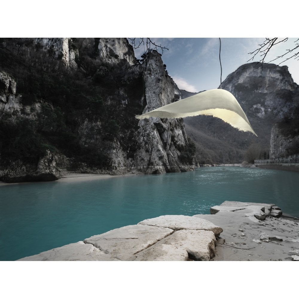 Karman Moby Dick IP44 Small Pendant - Matt White