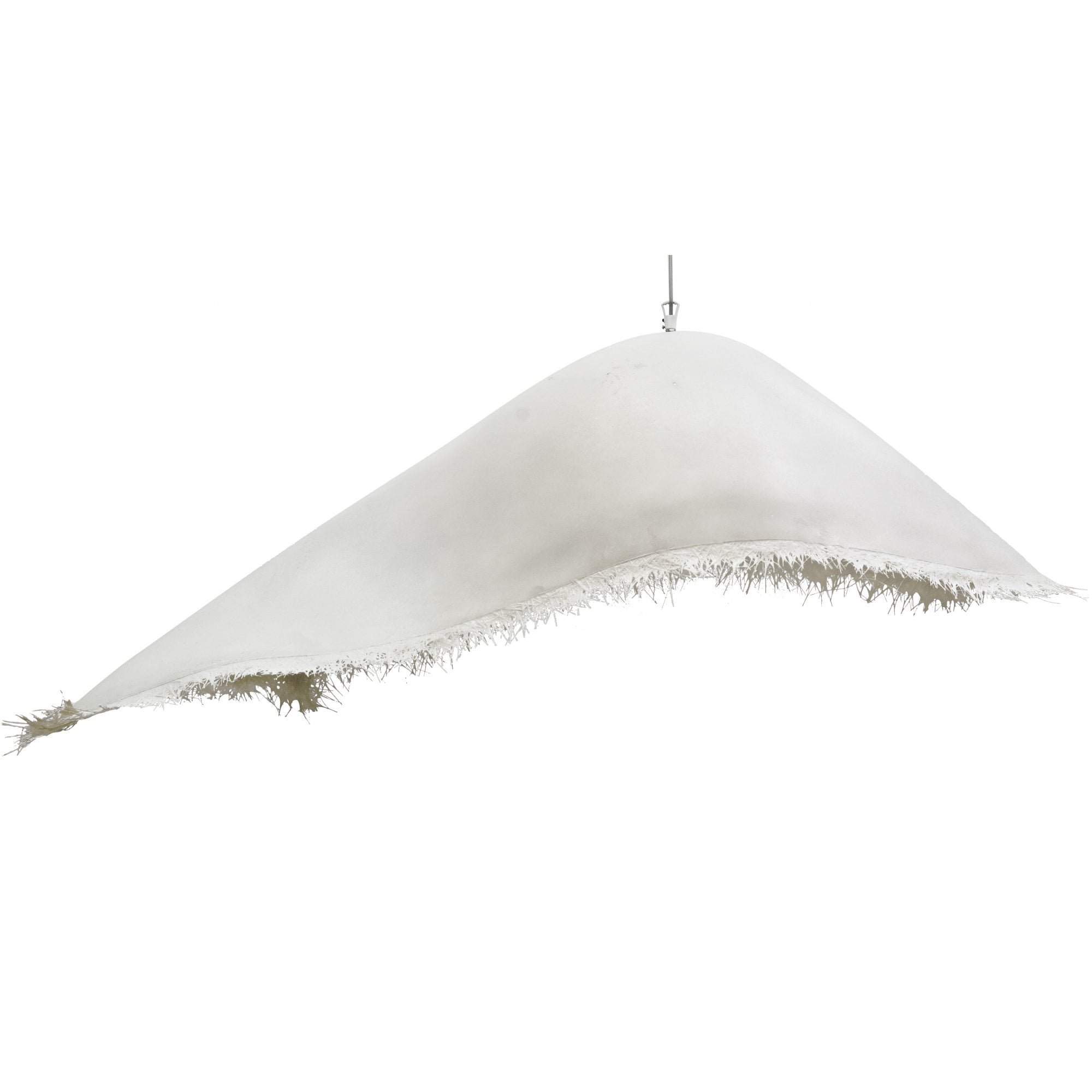 Karman Moby Dick IP44 Big Pendant - Matt White