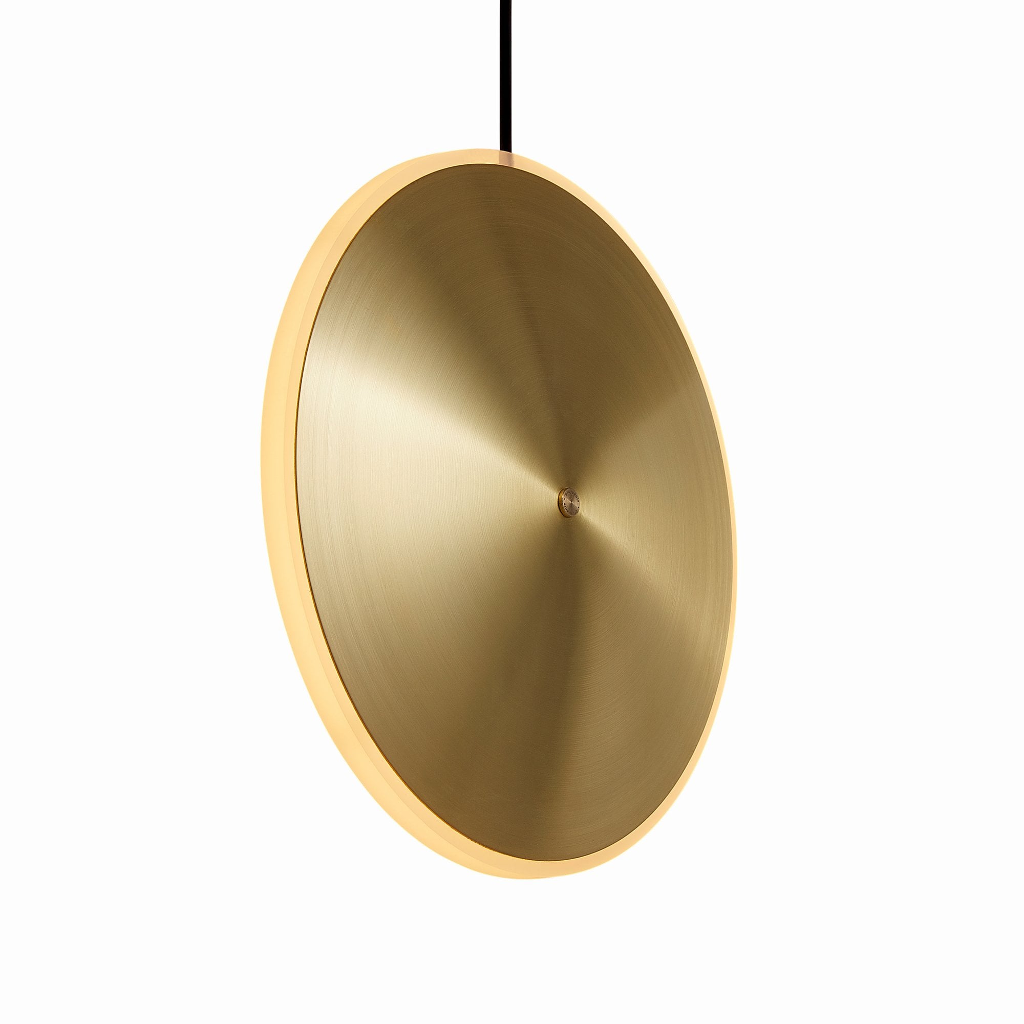 Graypants Chrona Dish 10v Pendant - Brass