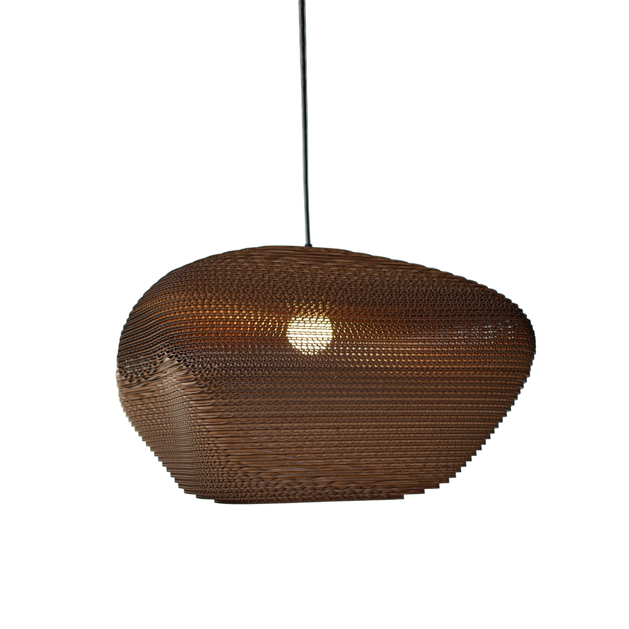 Graypants Scraplights Madison Pendant - Natural