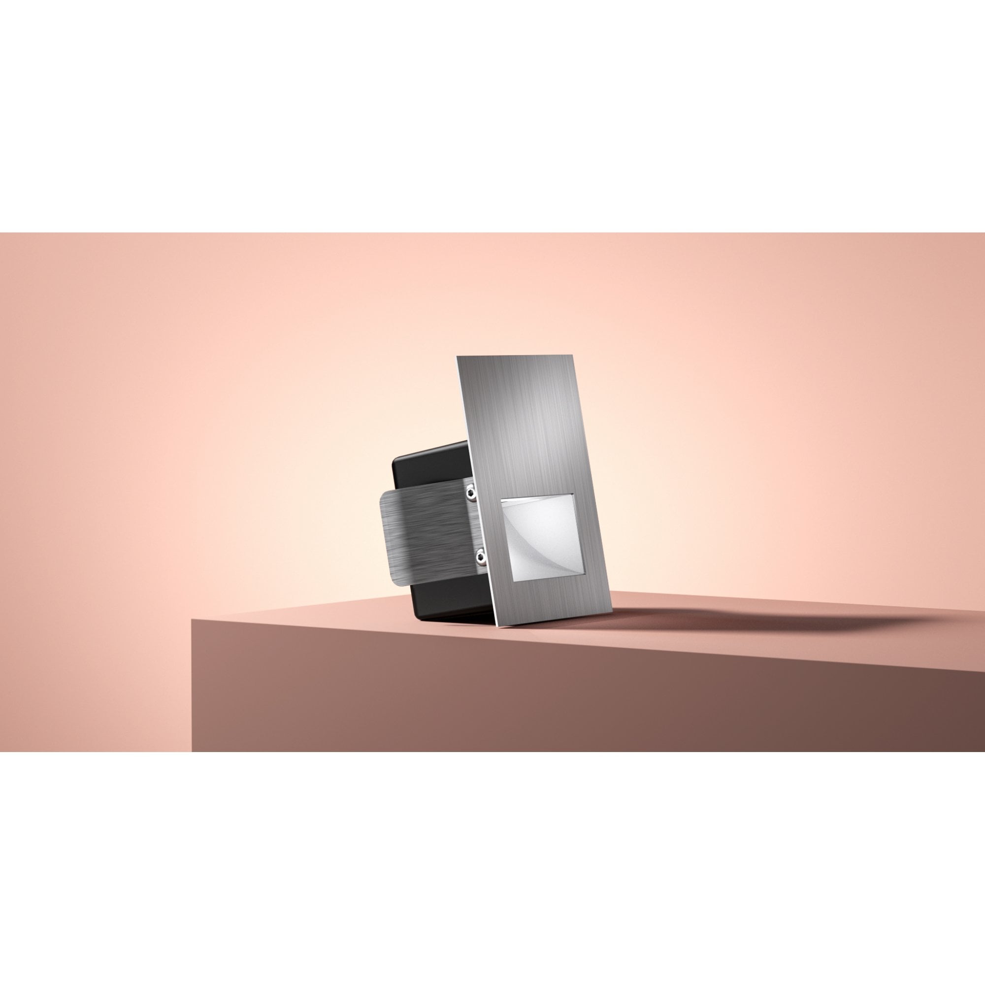 Orluna Vio Tall Fixed Floor Washer - Ideal for Stairs and Walls