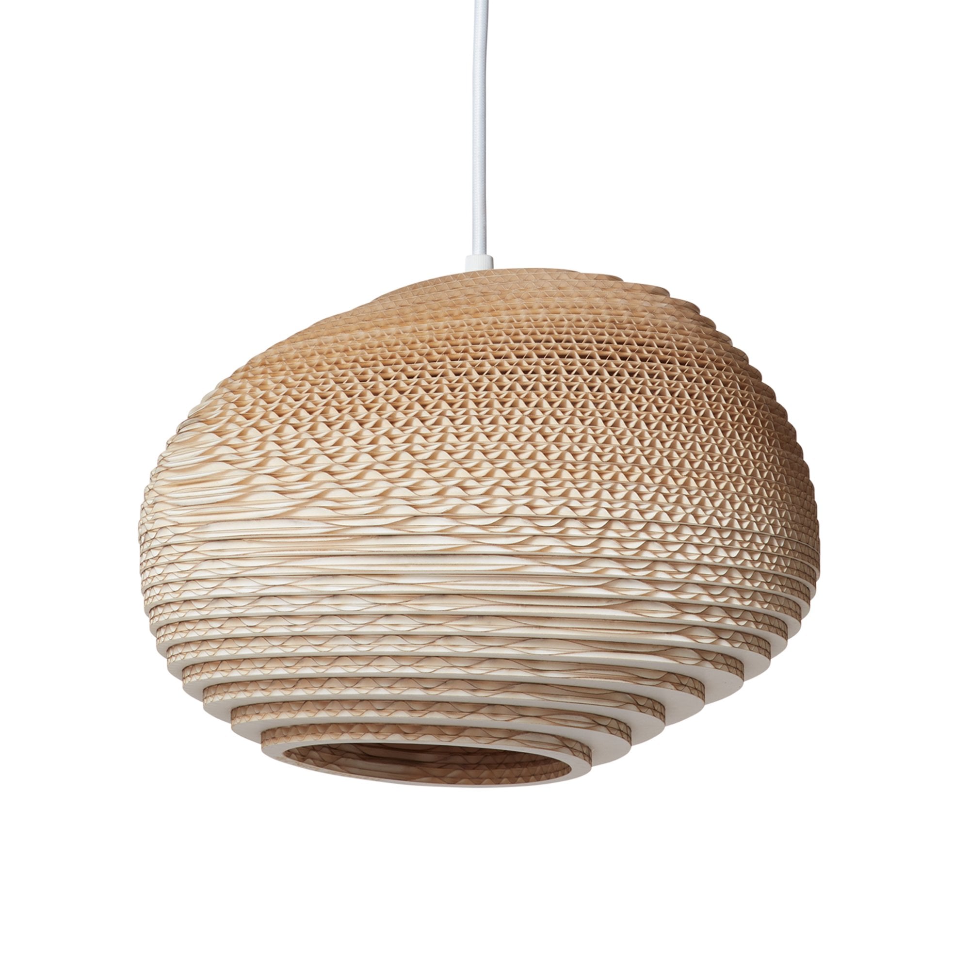 Graypants Scraplights Alki Pendant - Blonde - 32cm Diameter