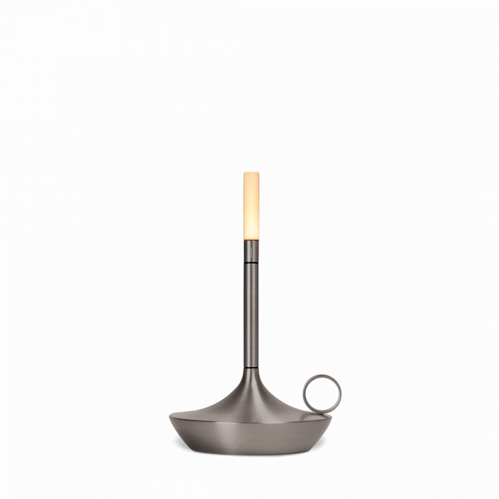 Wick S Small Rechargeable USB-C Table Light - Graphite