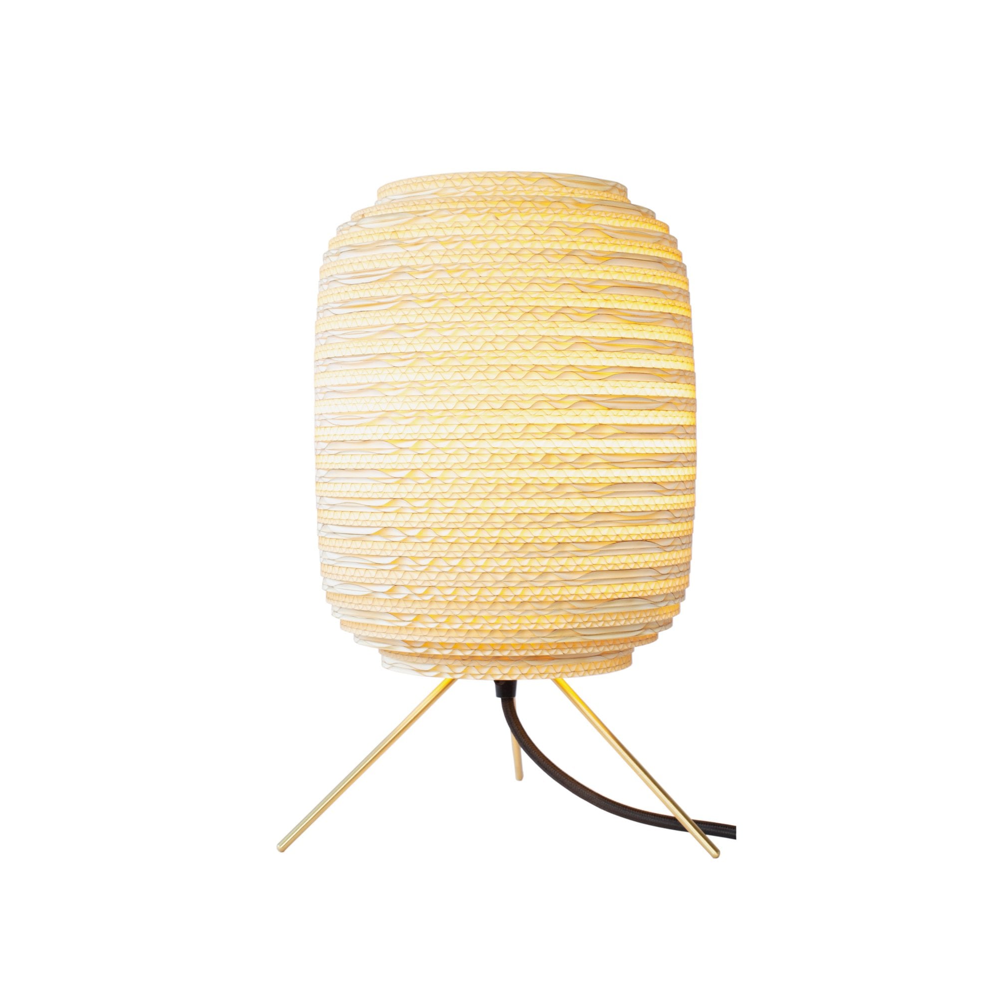 Graypants Scraplights Ausi Table Lamp - Blonde - 20cm Diameter