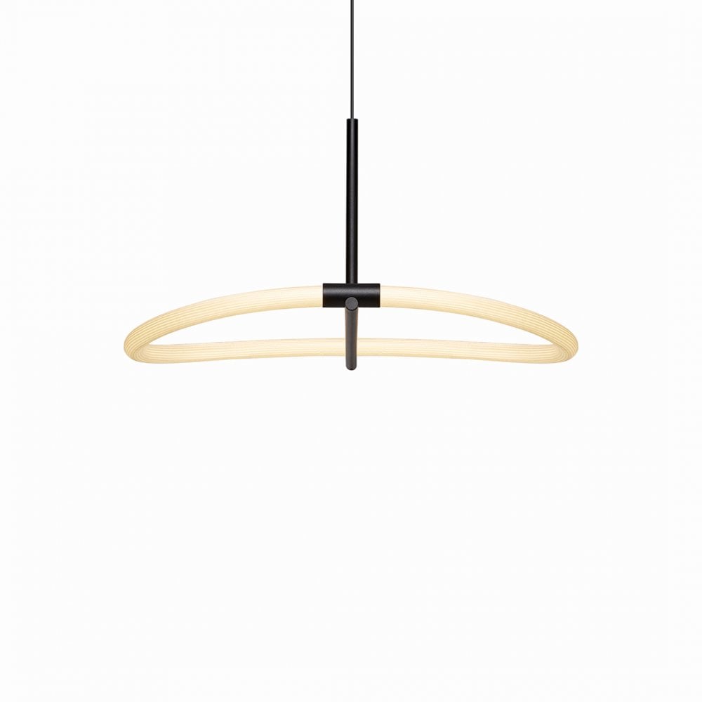 Graypants Levity Halo180 Pendant - Black