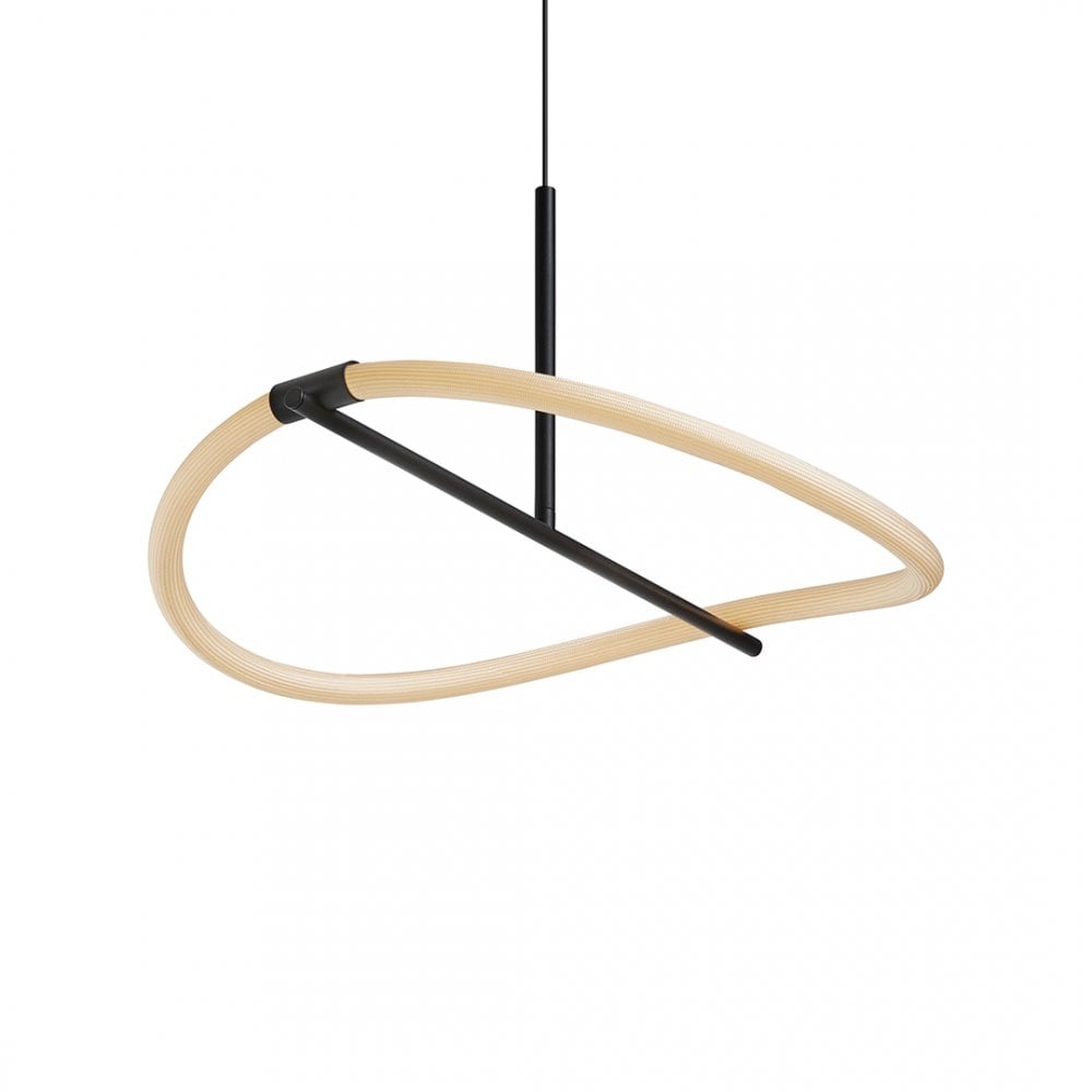 Graypants Levity Halo180 Pendant - Black