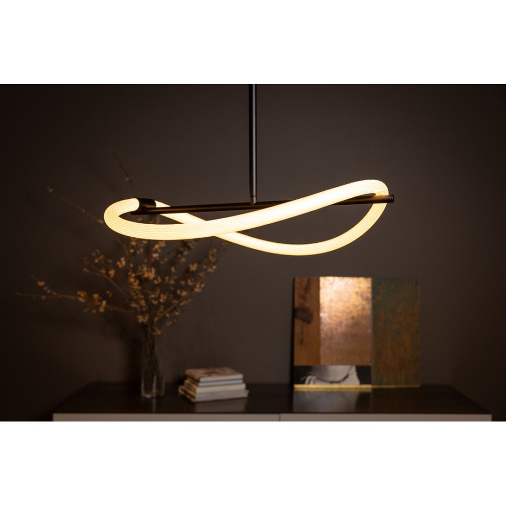 Graypants Levity Halo180 Pendant - Black