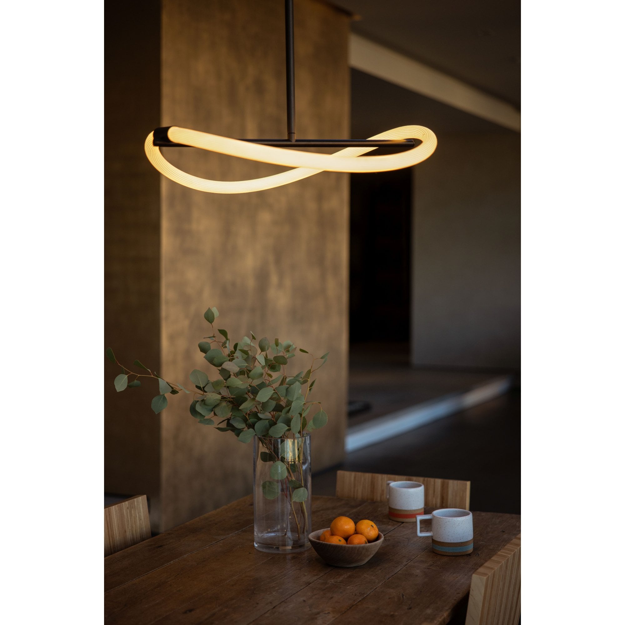 Graypants Levity Halo180 Pendant - Black