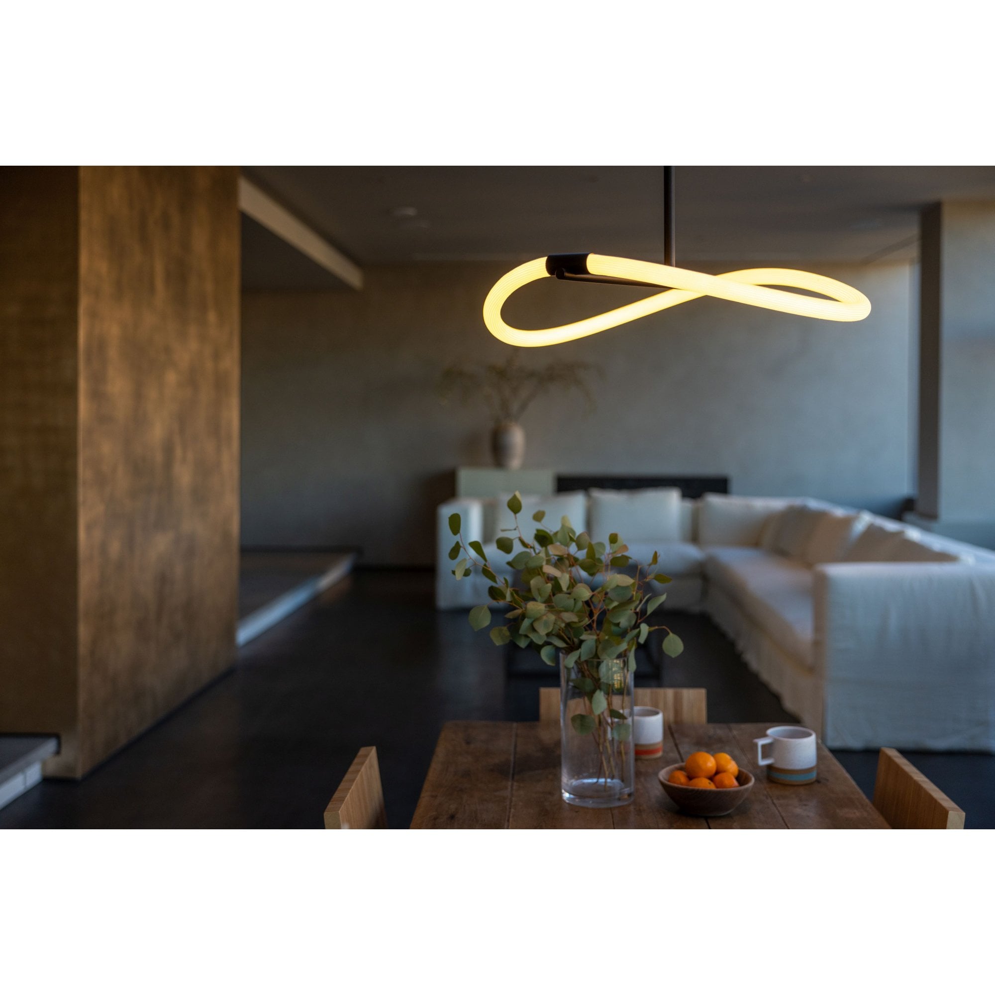 Graypants Levity Halo180 Pendant - Black