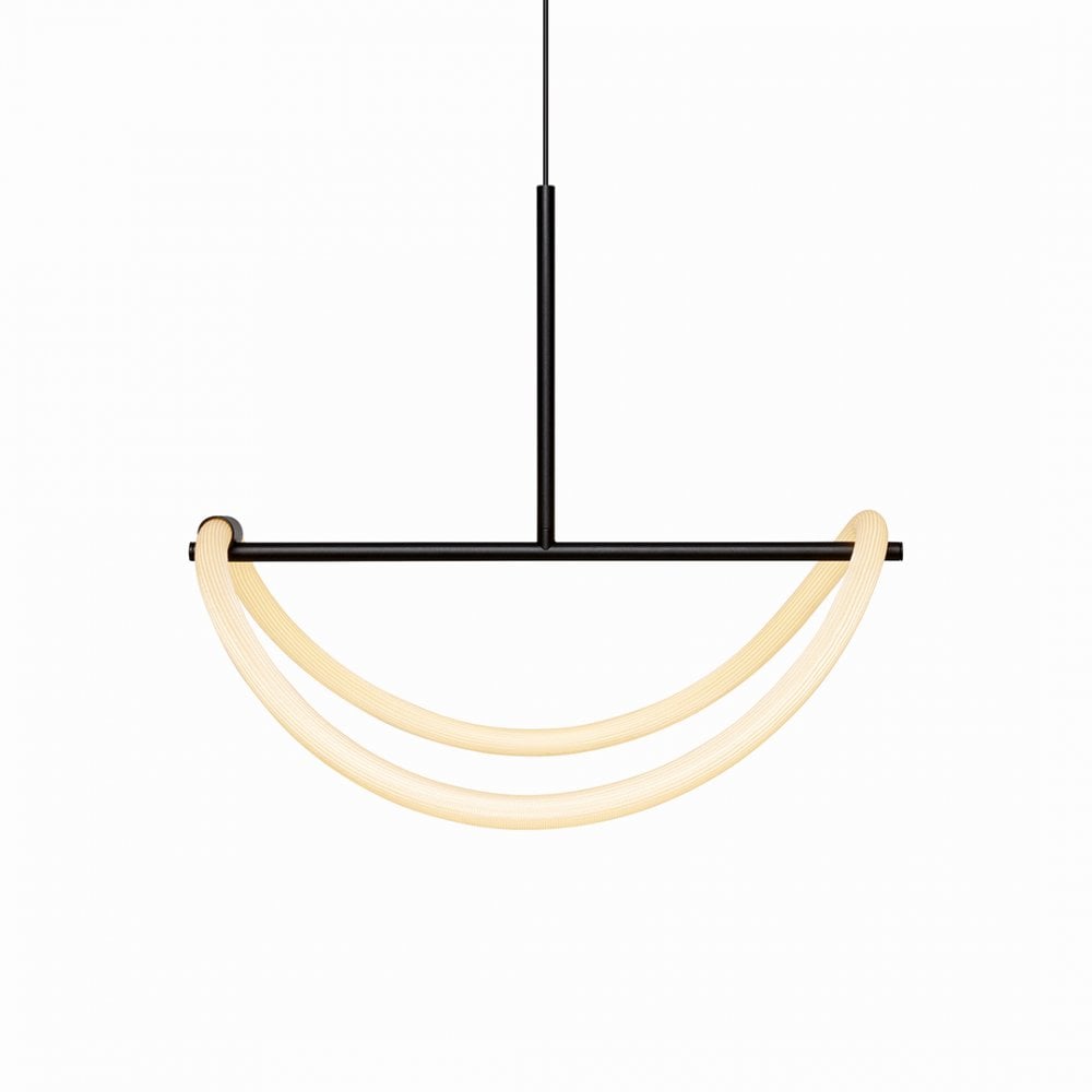 Graypants Levity Halo215 Pendant - Black