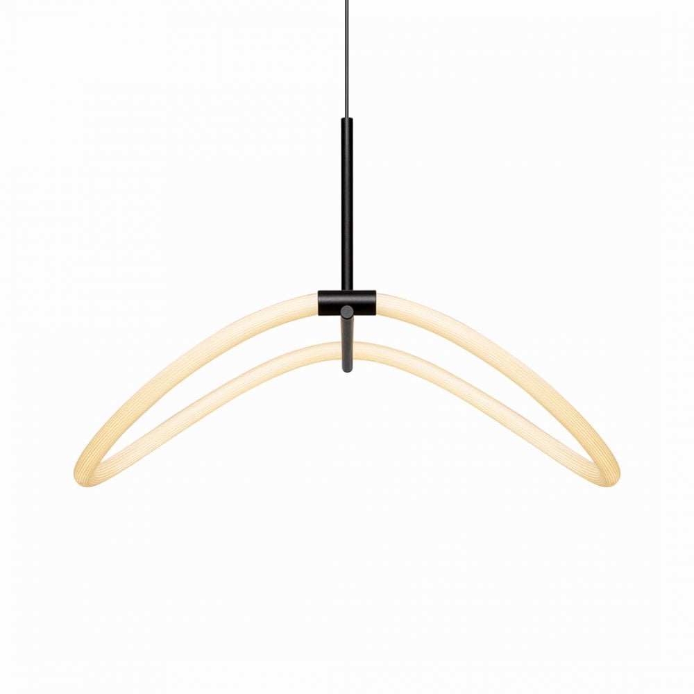 Graypants Levity Halo215 Pendant - Black