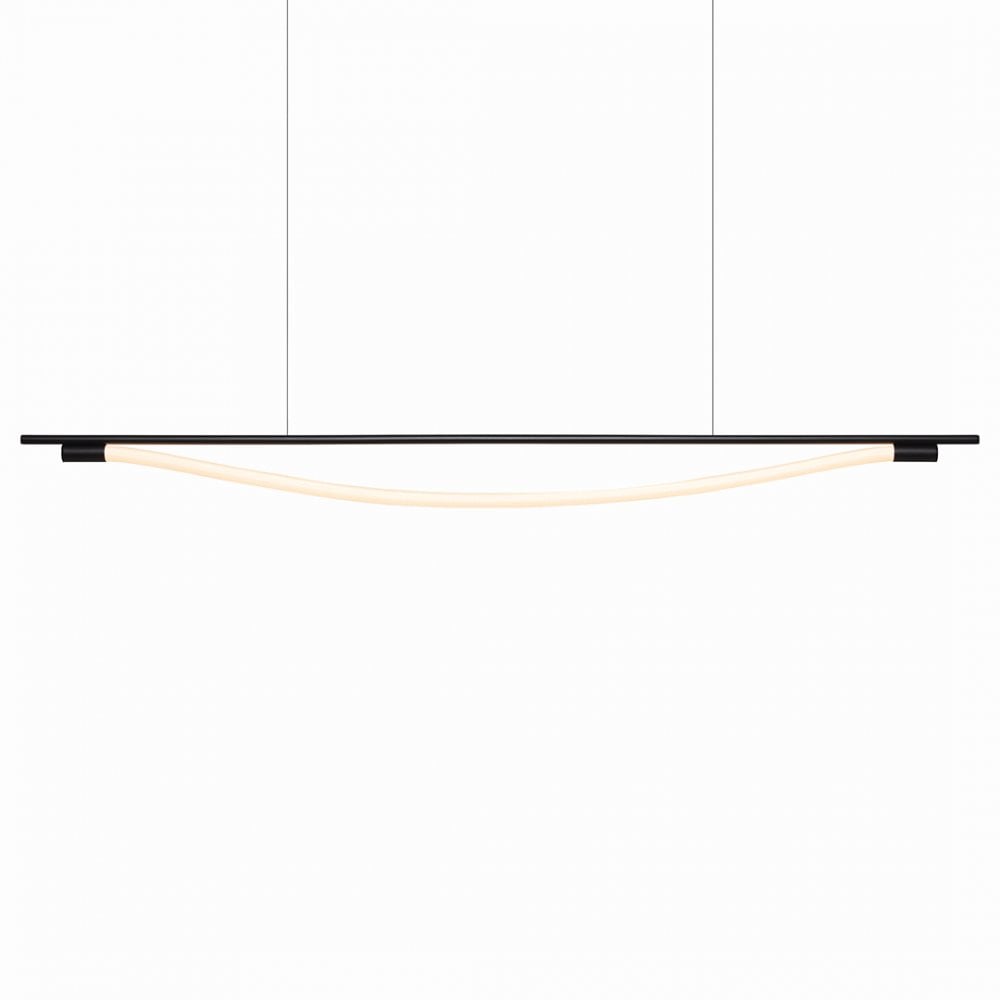 Graypants Levity Bow160 Pendant - Black