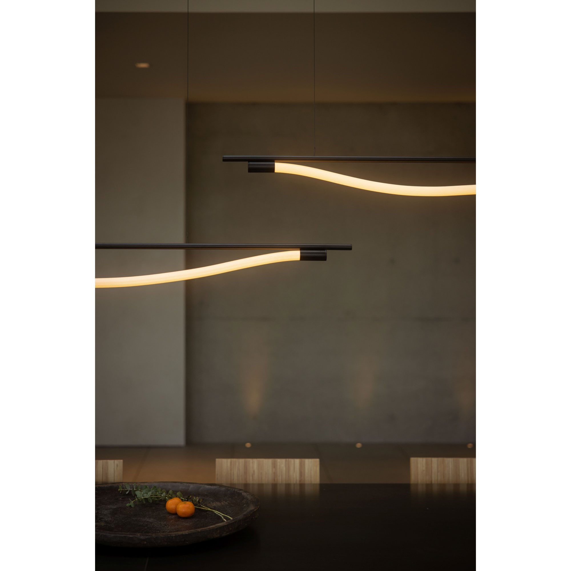 Graypants Levity Bow160 Pendant - Black