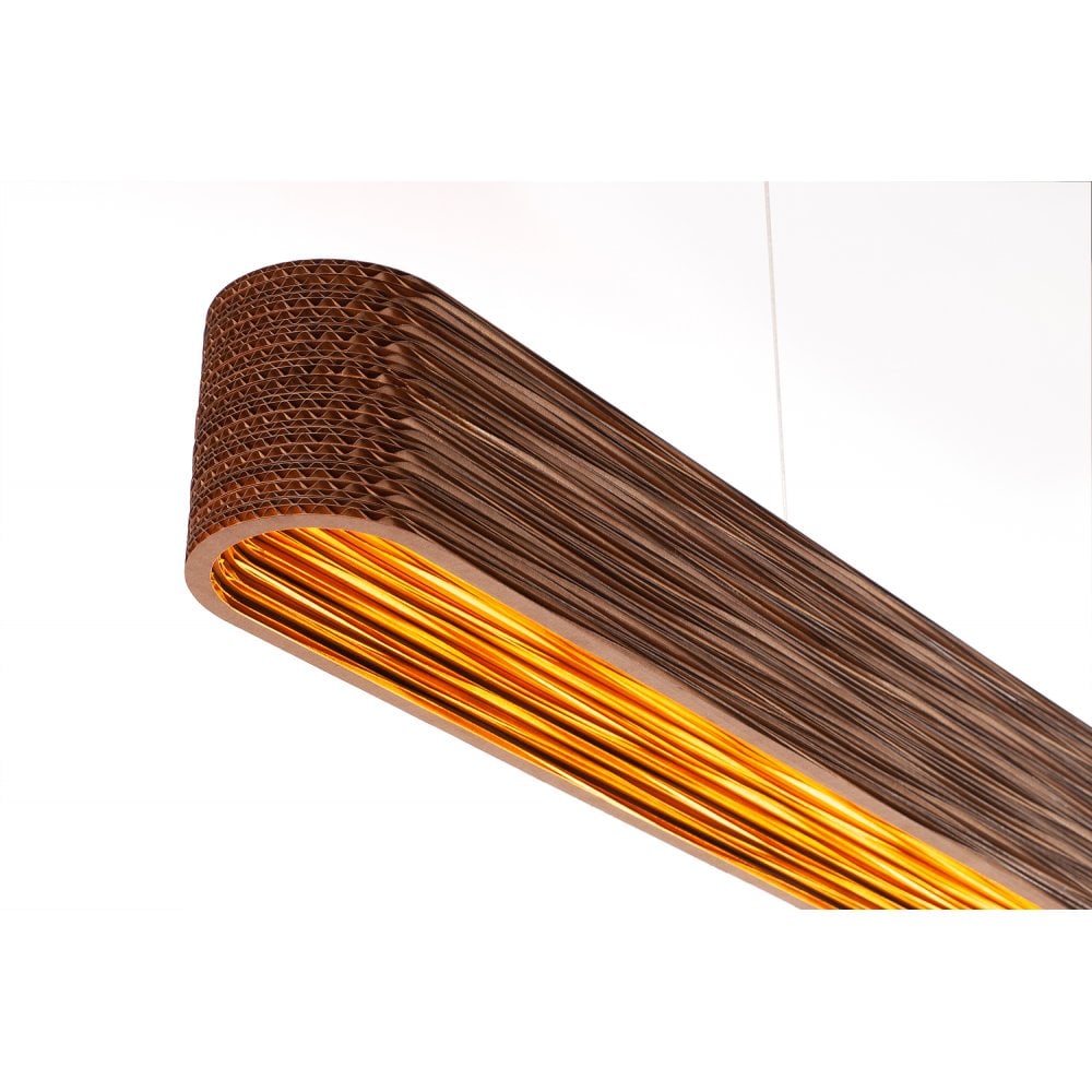 Graypants Scraplights Hewn 48 - 4 Linear Pendant - Direct Light - Natural