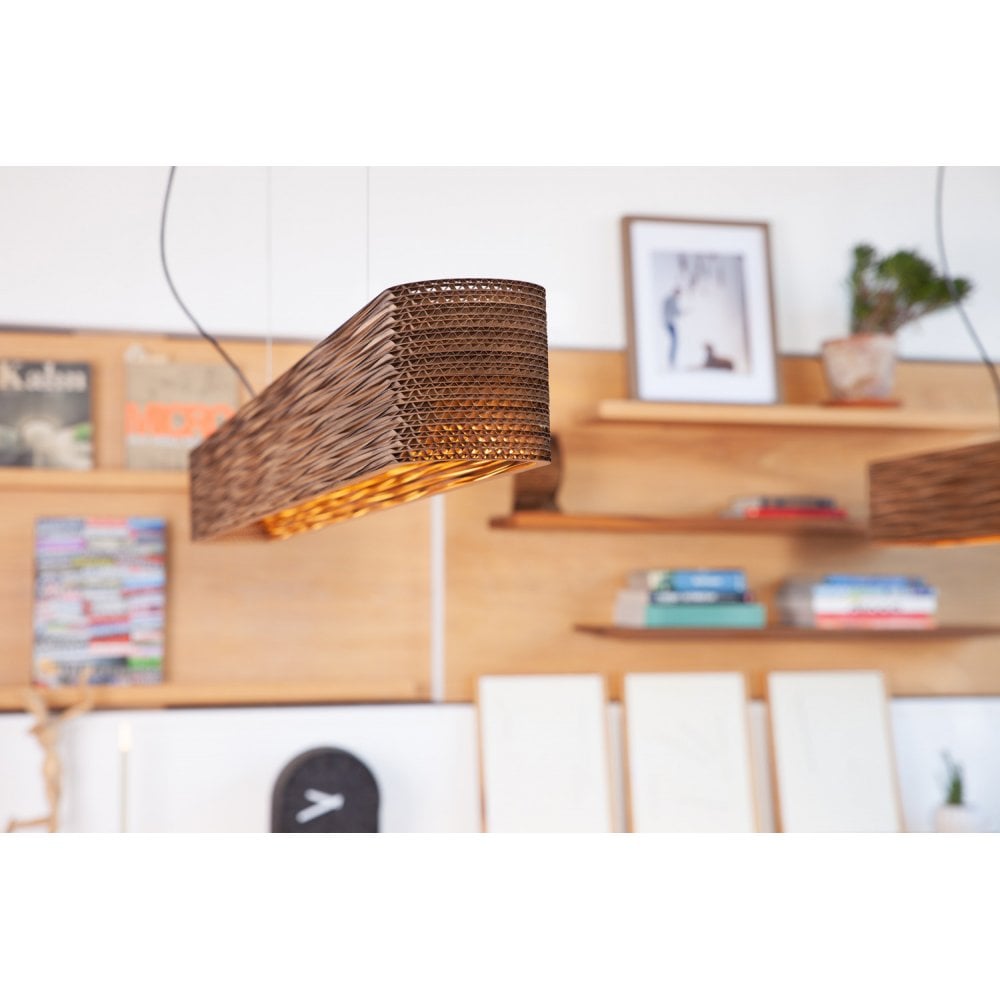 Graypants Scraplights Hewn 48 - 4 Linear Pendant - Direct Light - Natural