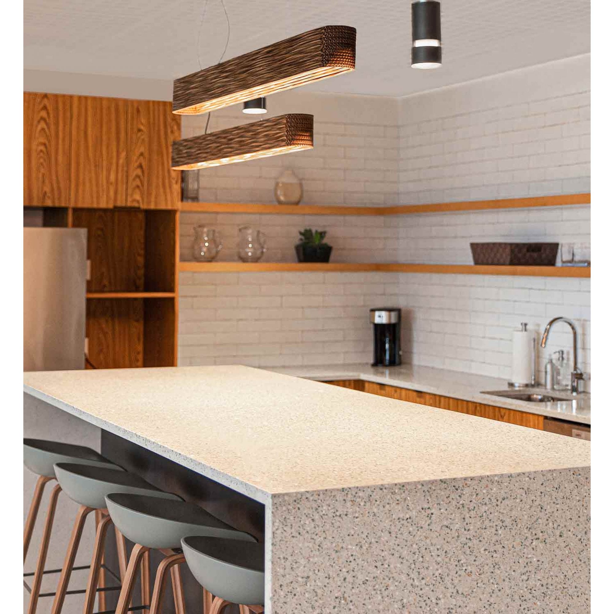 Graypants Scraplights Hewn 48 - 4 Linear Pendant - Direct Light - Natural