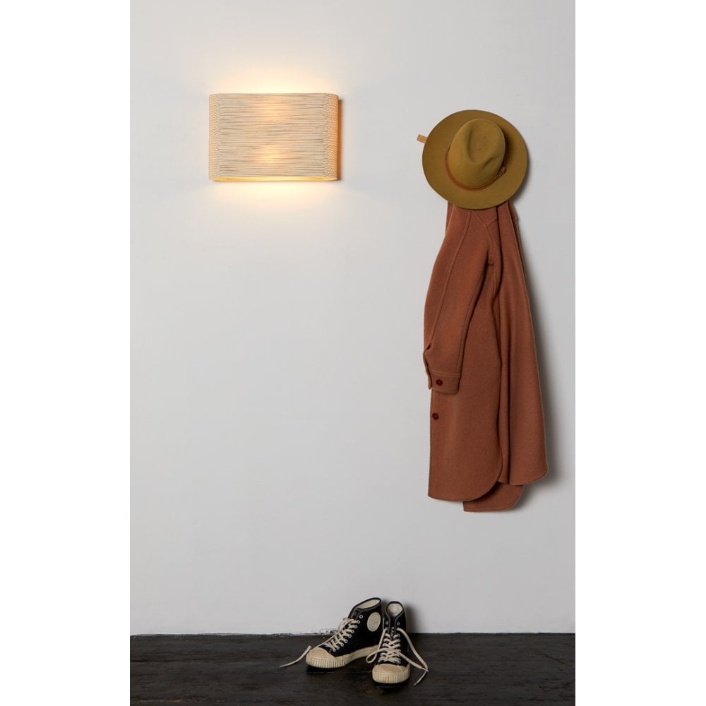 Graypants Scraplights Skew 15 Wall Sconce Light - Blonde