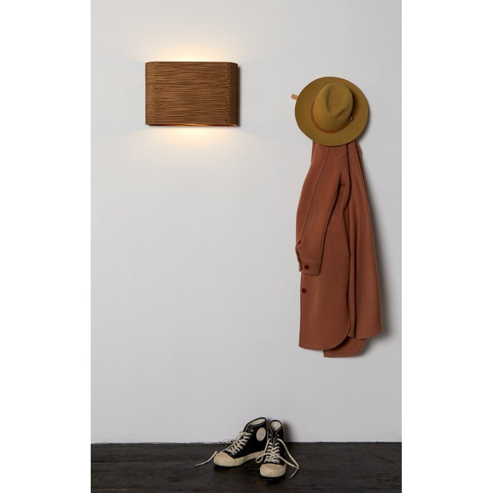 Graypants Scraplights Skew 15 Wall Sconce Light - Natural