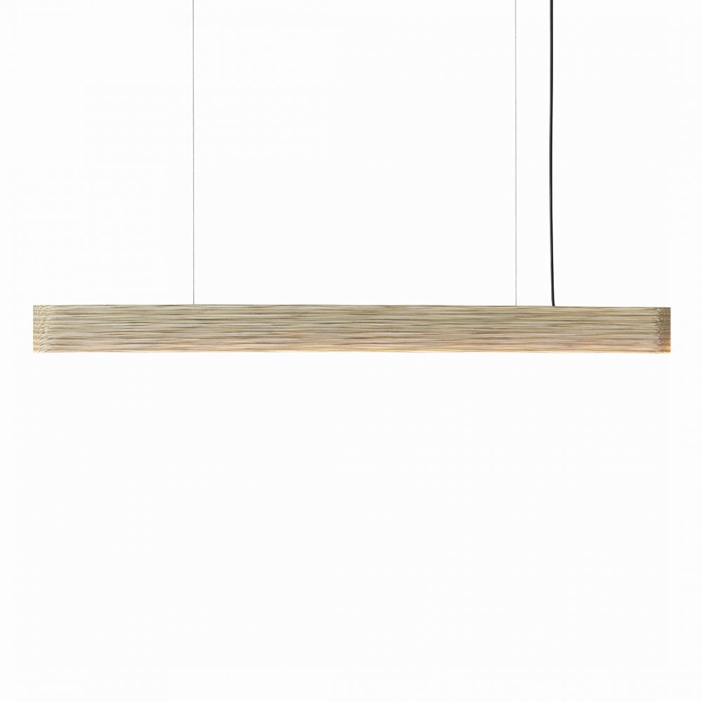 Graypants Scraplights Hewn 48 - 4 Linear Pendant - Direct Light - Blonde