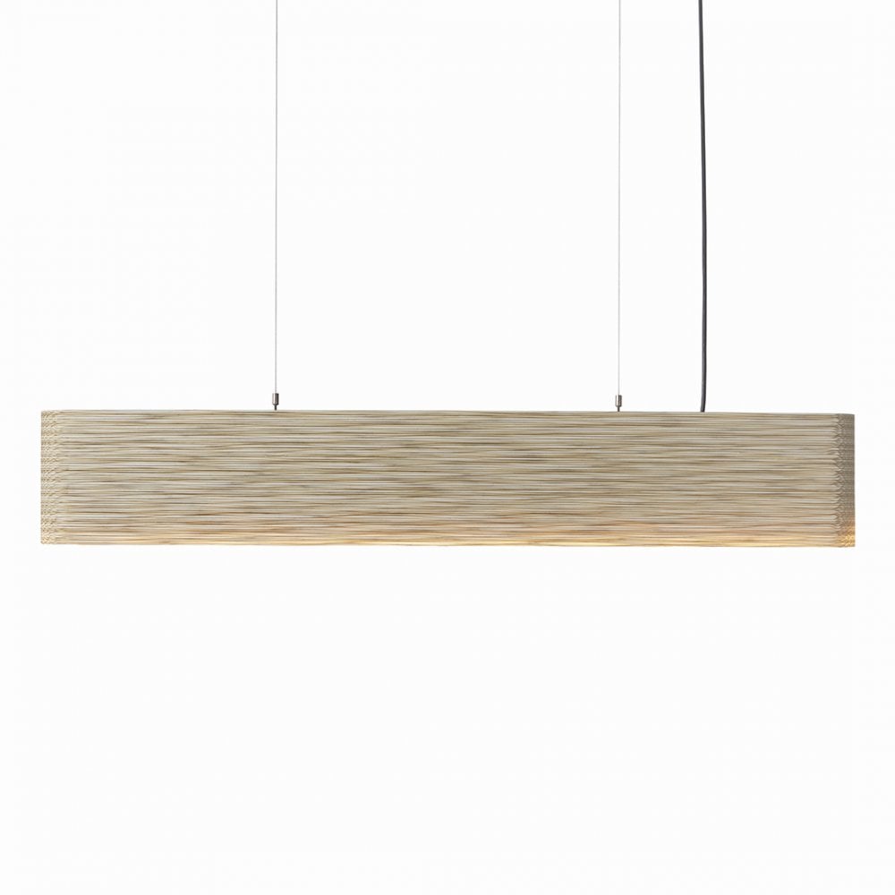 Graypants Scraplights Hewn 48 - 8 Linear Pendant - Direct Light - Blonde