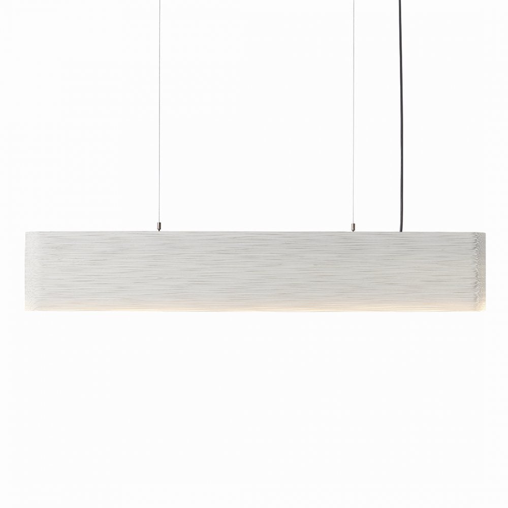 Graypants Scraplights Hewn 48 - 8 Linear Pendant - Direct Light - White