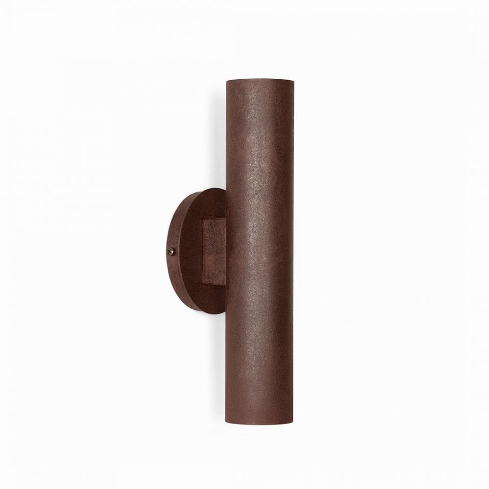 Graypants Roest Sconce 30 Up & Down Wall Light - Rust