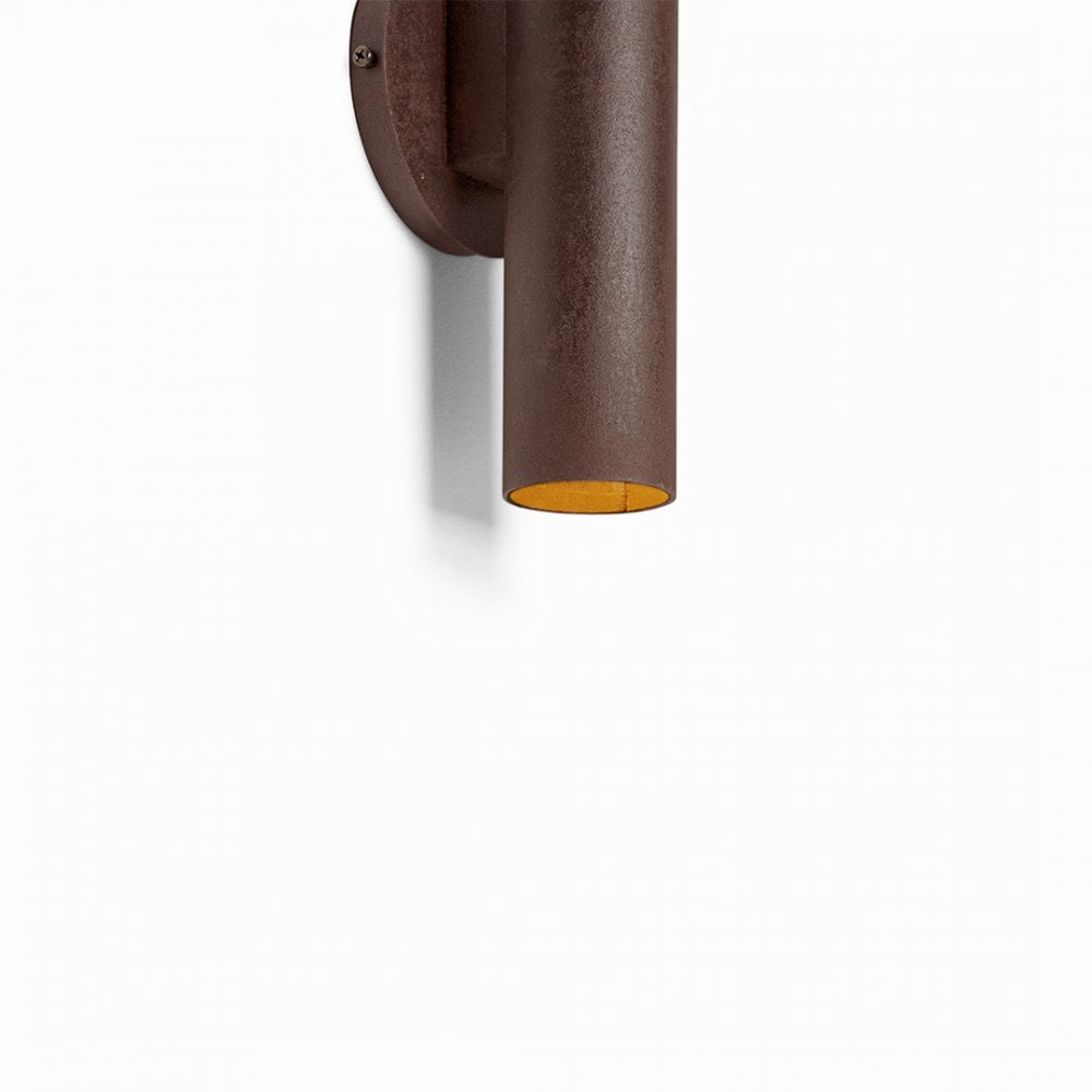 Graypants Roest Sconce 30 Up & Down Wall Light - Rust