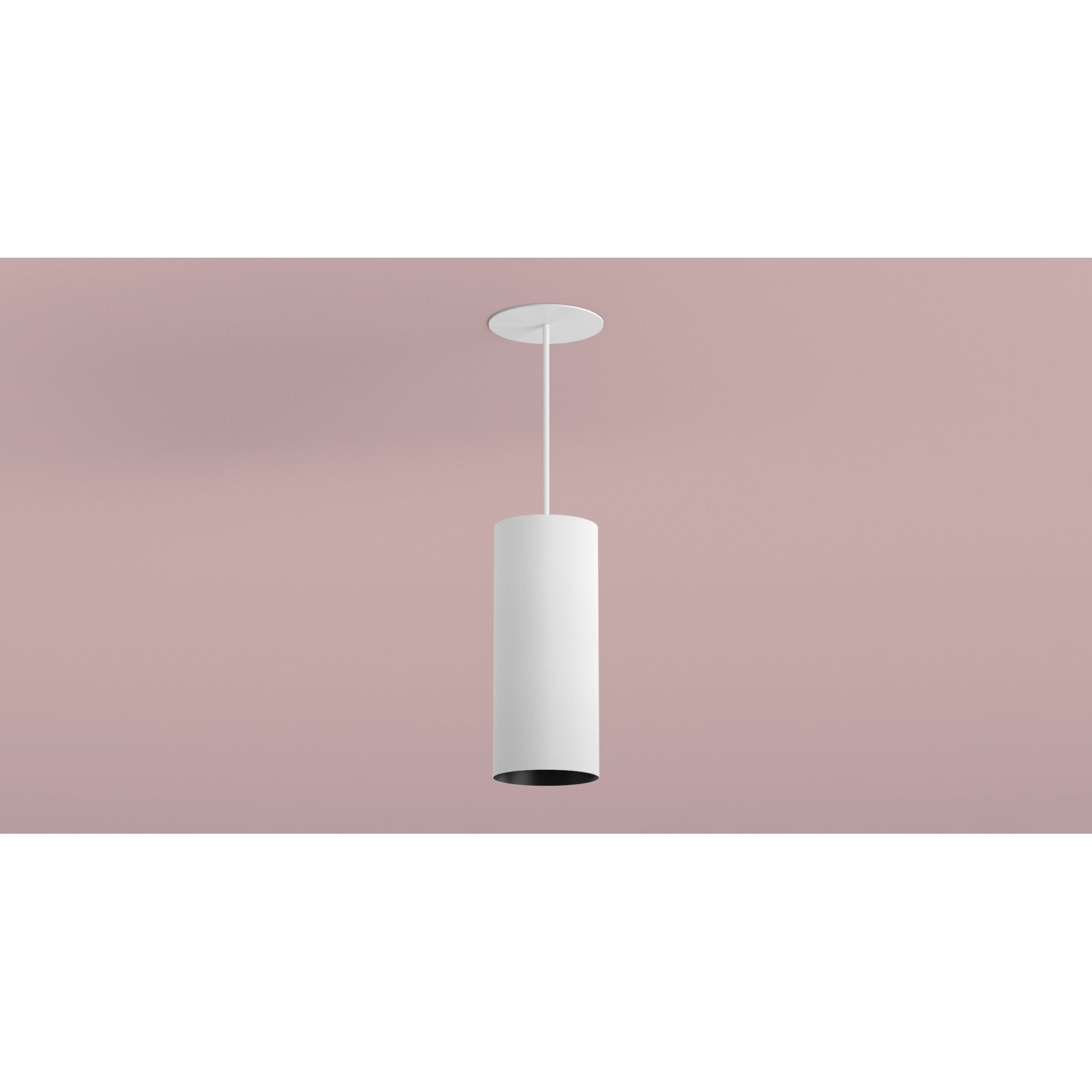 Orluna Cloud Pendant Plate - Ideal for Ceiling with Voids