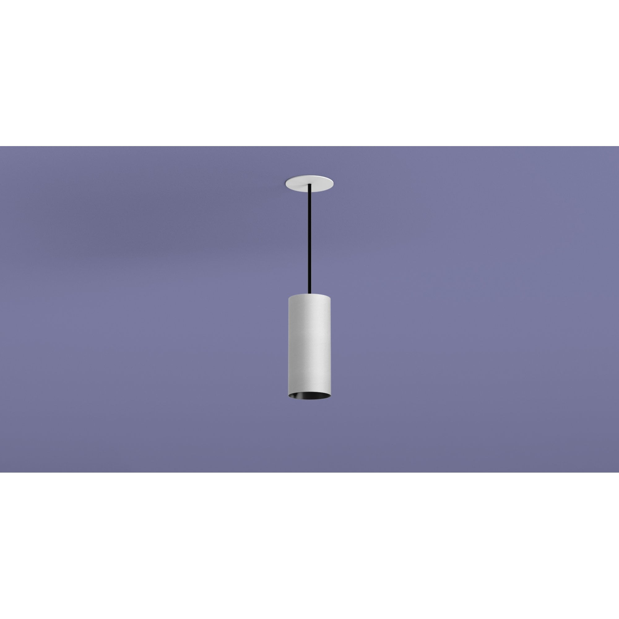 Orluna Cloud Mini Pendant Plate - Ideal for Ceilings with Voids