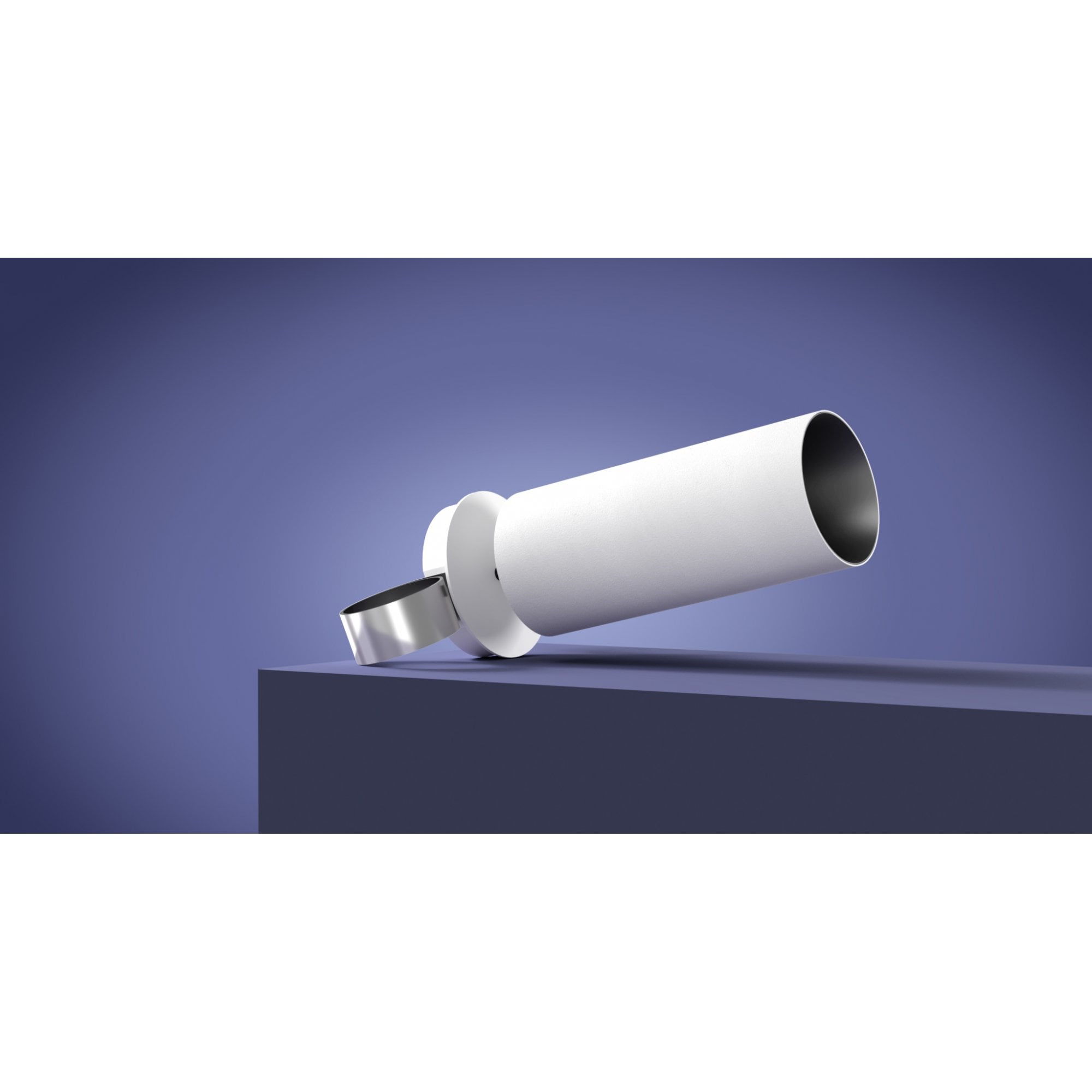 Orluna Cloud Mini Pendant Plate - Ideal for Ceilings with Voids