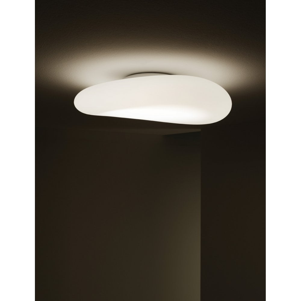 Stilnovo Mr Magoo 52cm Flush Light - White